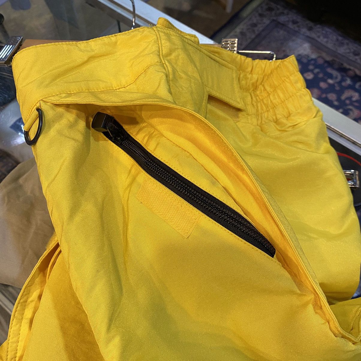 DEADSTOCK USED‼️The North Face Yellow Black Skiwear Pants