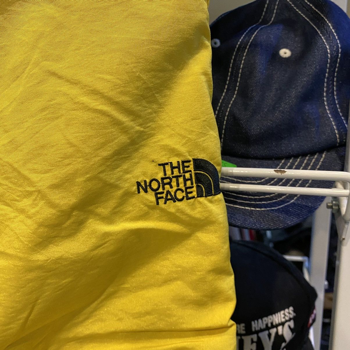 DEADSTOCK USED‼️The North Face Yellow Black Skiwear Pants