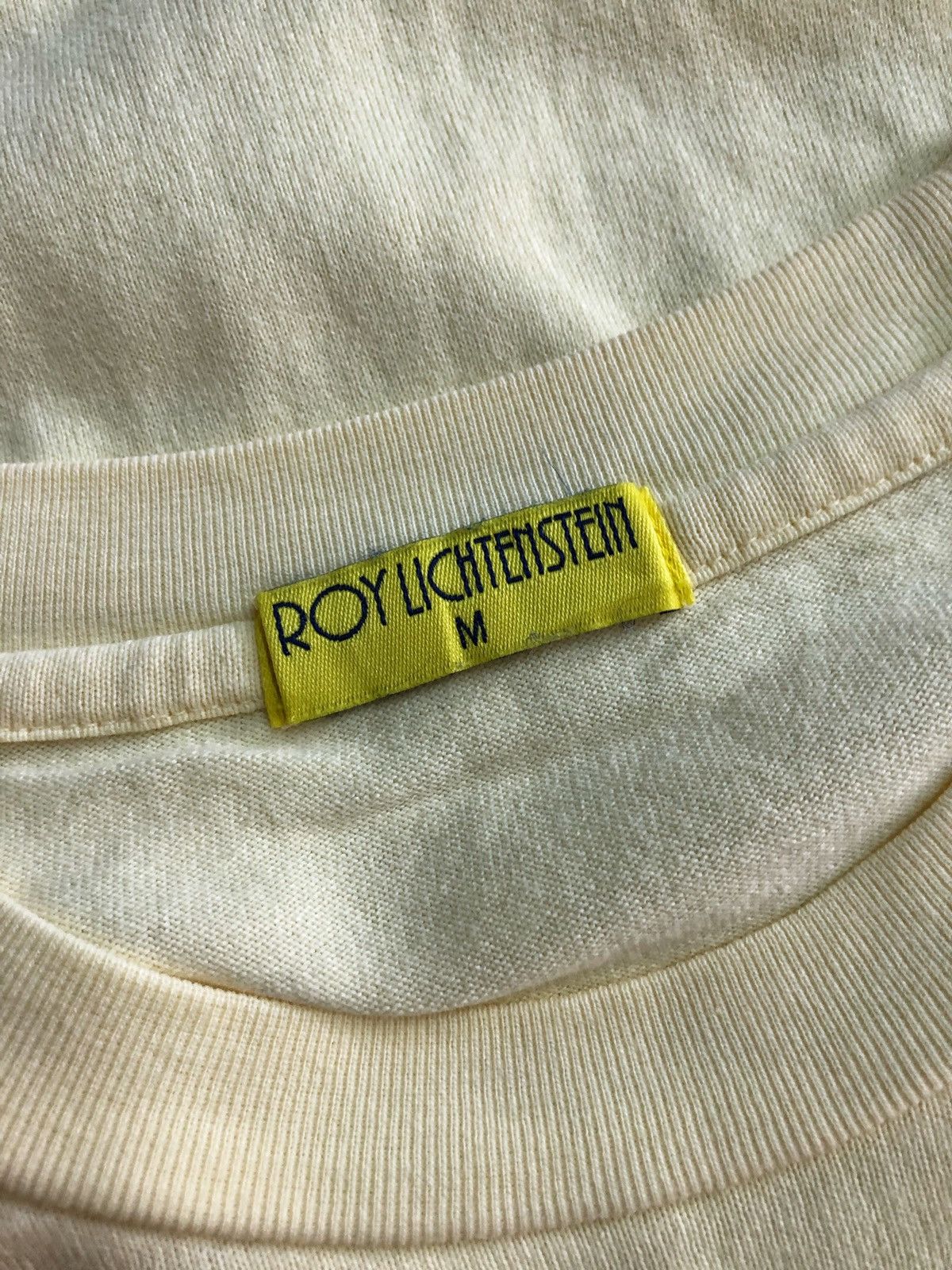 MoMA 00's Roy Lichtenstein x Uniqlo Pop Art collection Size US M / EU 48-50 / 2 - 10 Thumbnail