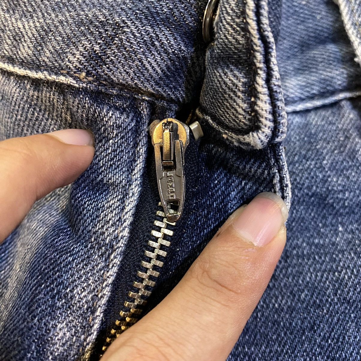 Giorgio Armani Vintage Giorgio Armani Carpenter Pants Denim Jeans Size US 33 - 11 Thumbnail