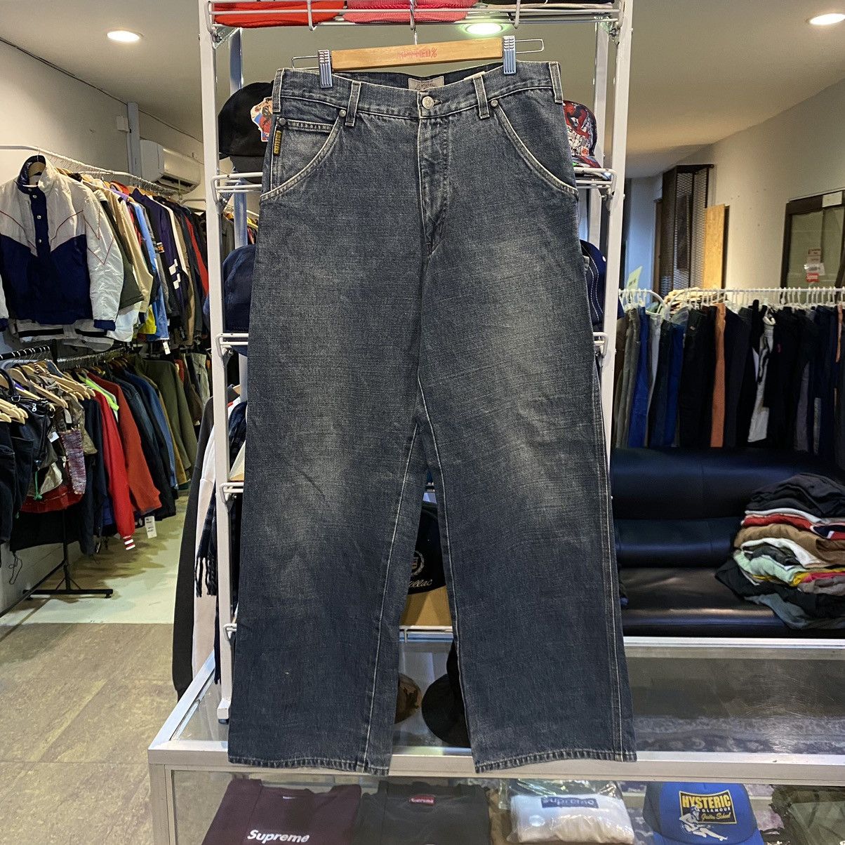Giorgio Armani Vintage Giorgio Armani Carpenter Pants Denim Jeans Size US 33 - 2 Thumbnail