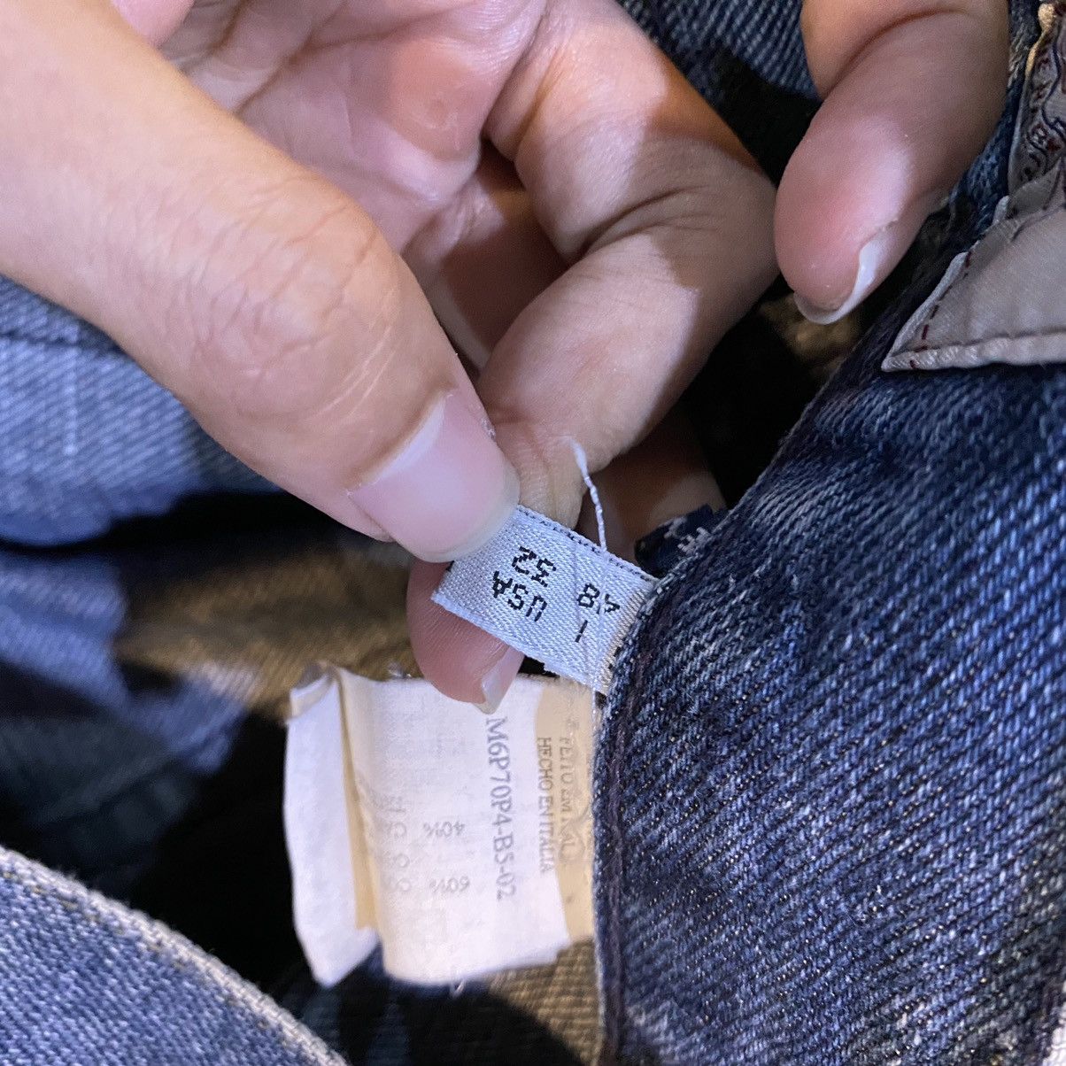 Giorgio Armani Vintage Giorgio Armani Carpenter Pants Denim Jeans Size US 33 - 20 Thumbnail