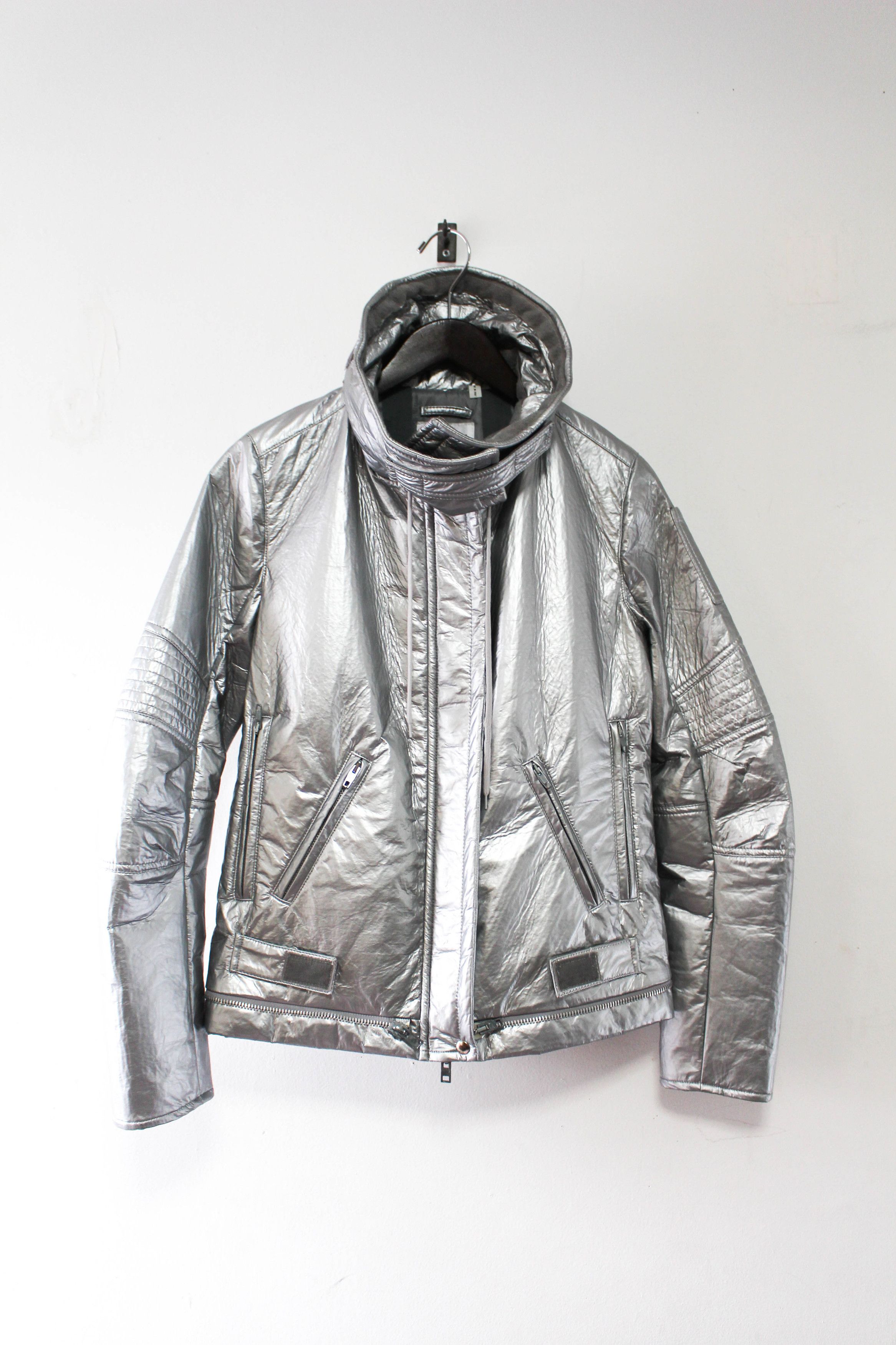 FW99 Metallic MotoAstro Jacket