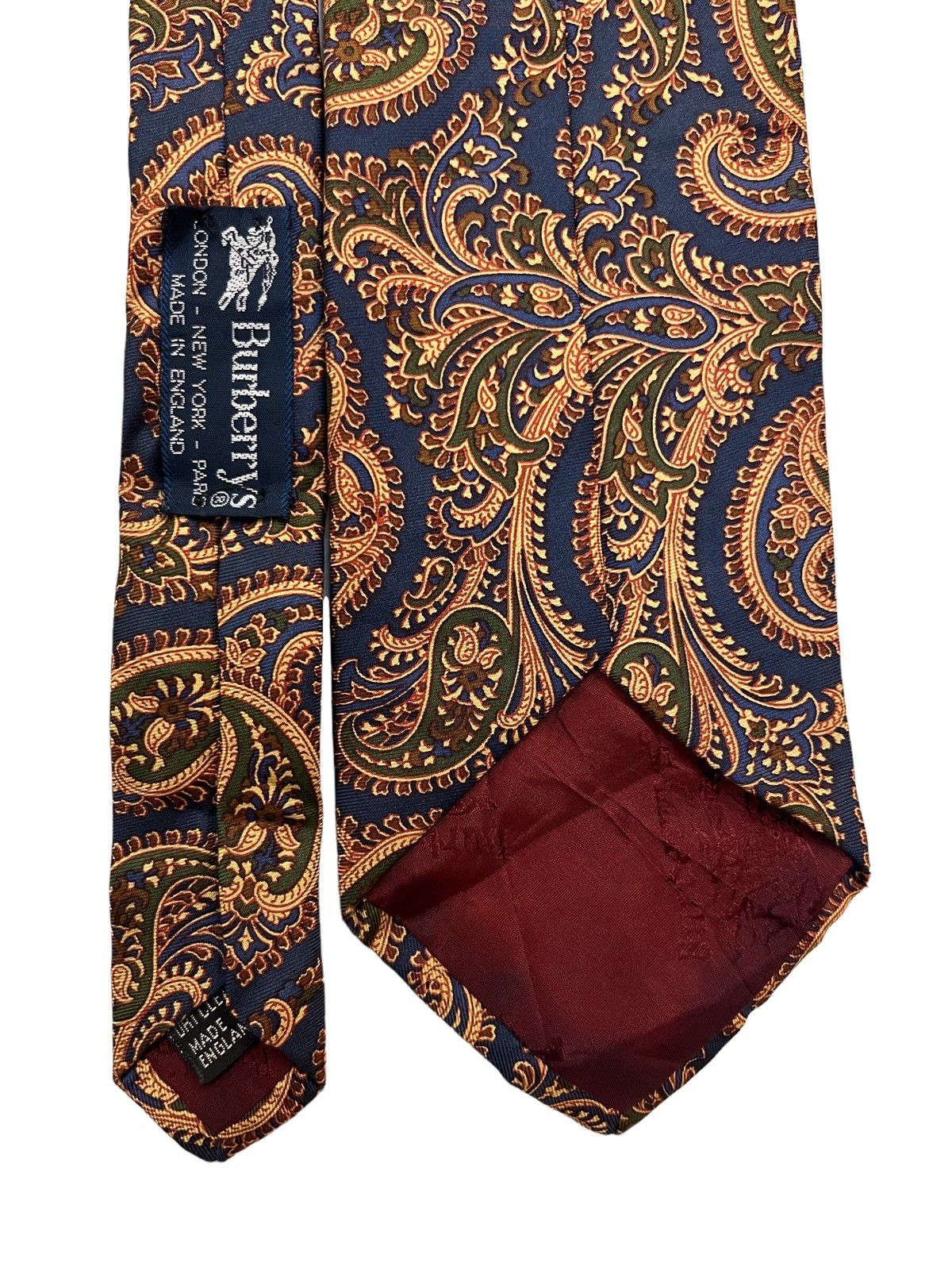 Burberry Burberry tie Size ONE SIZE - 3 Thumbnail