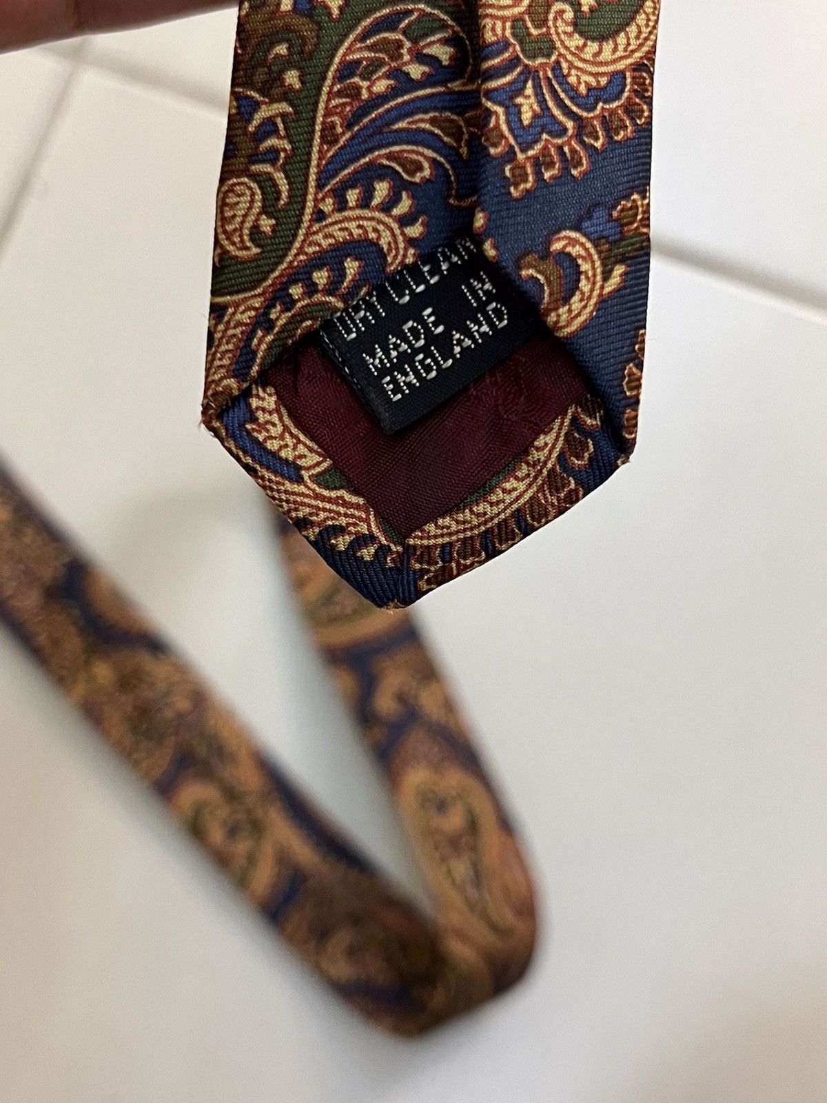 Burberry Burberry tie Size ONE SIZE - 4 Thumbnail