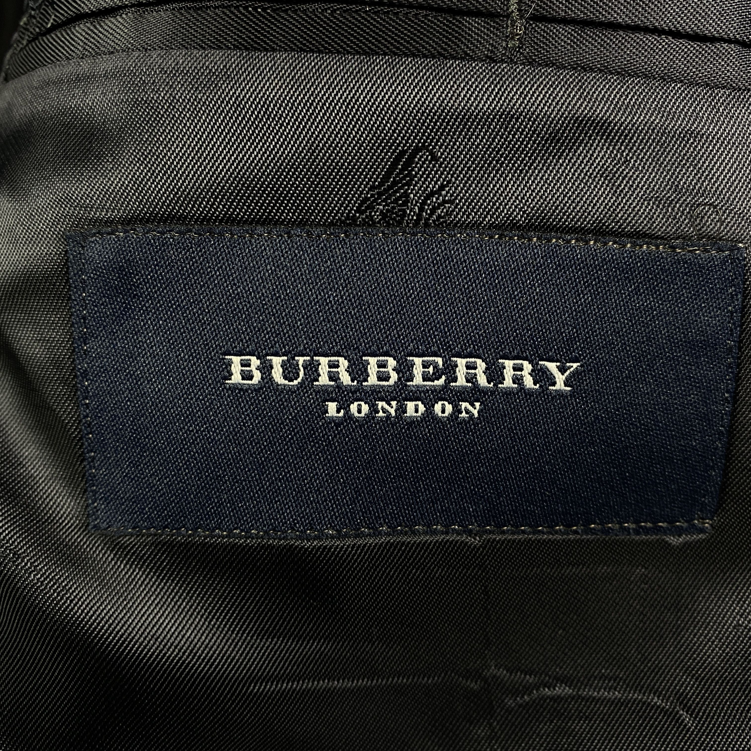 Burberry Mens Blazer Jacket Burberry Size L Size 50R - 7 Thumbnail