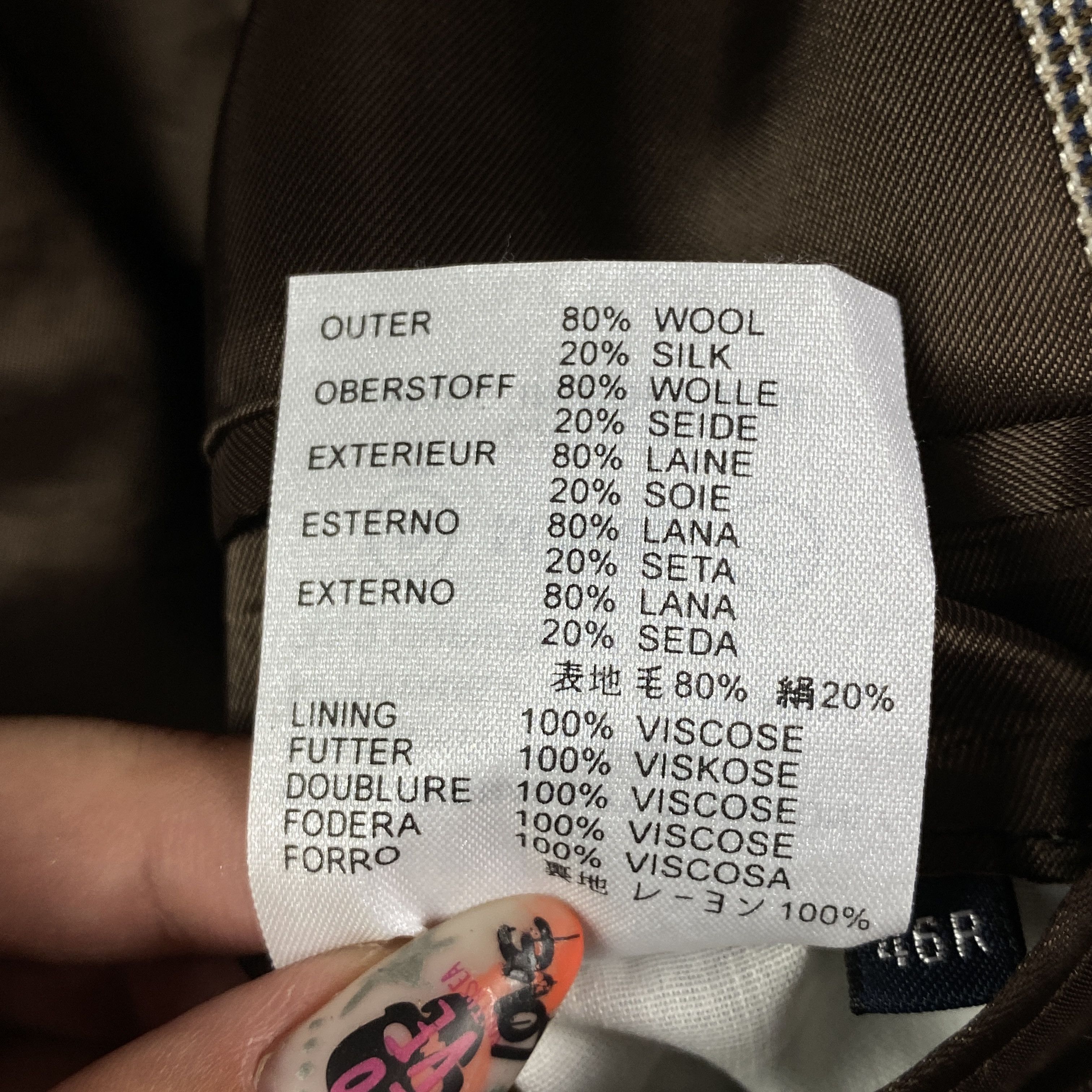 Aquascutum Mens Jacket Aquascutum Size 46 Size 46R - 7 Thumbnail