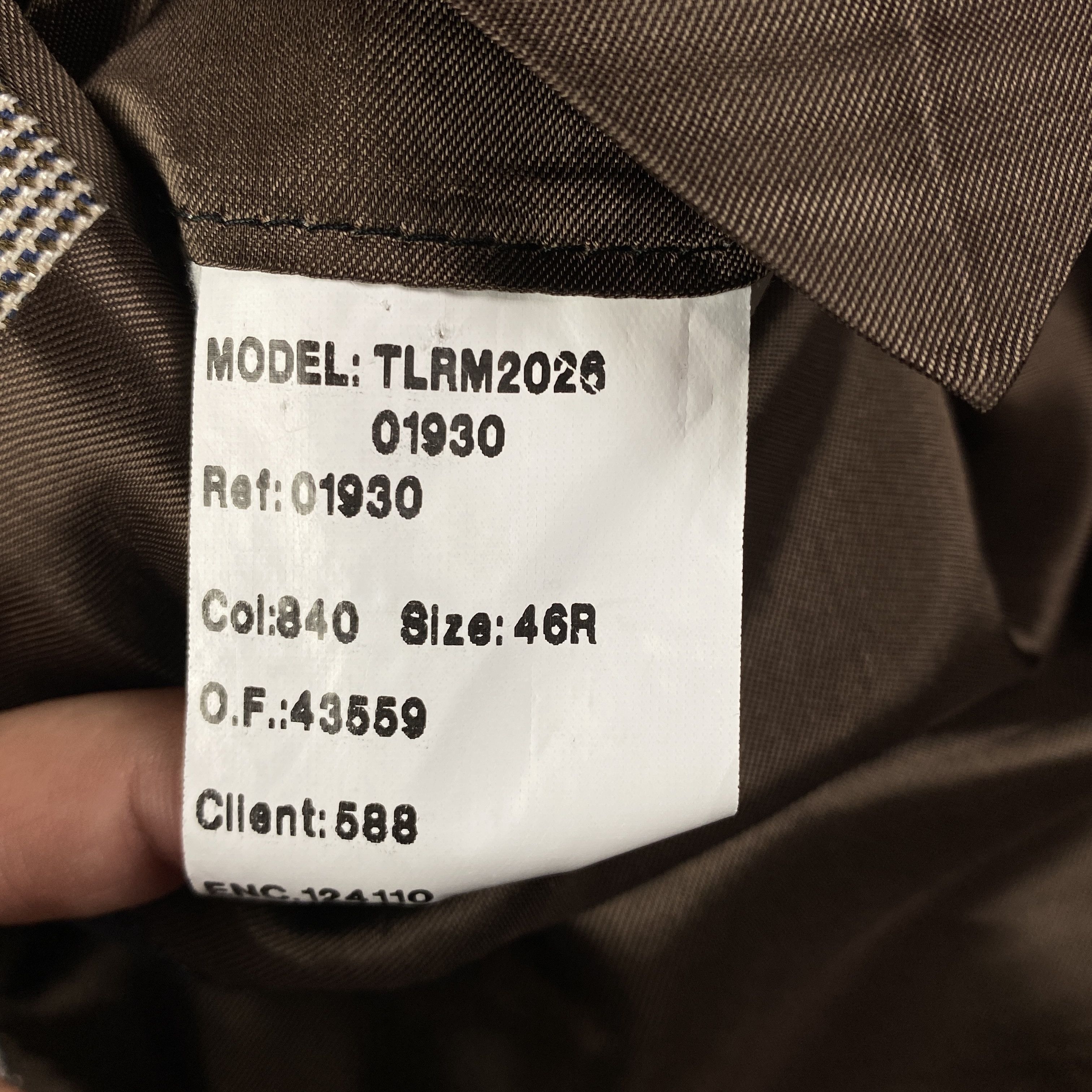 Aquascutum Mens Jacket Aquascutum Size 46 Size 46R - 8 Thumbnail