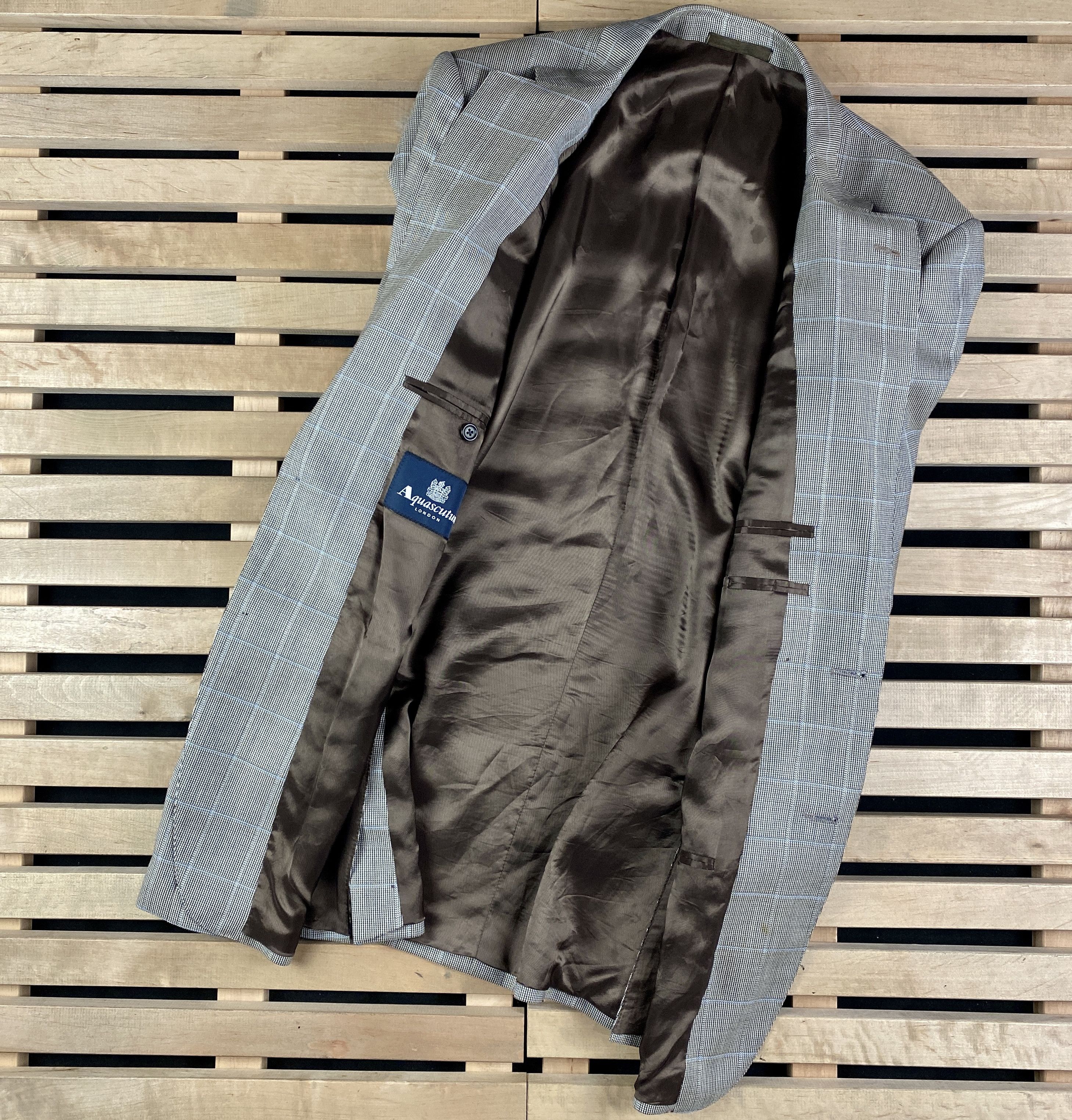 Aquascutum Mens Jacket Aquascutum Size 46 Size 46R - 4 Thumbnail