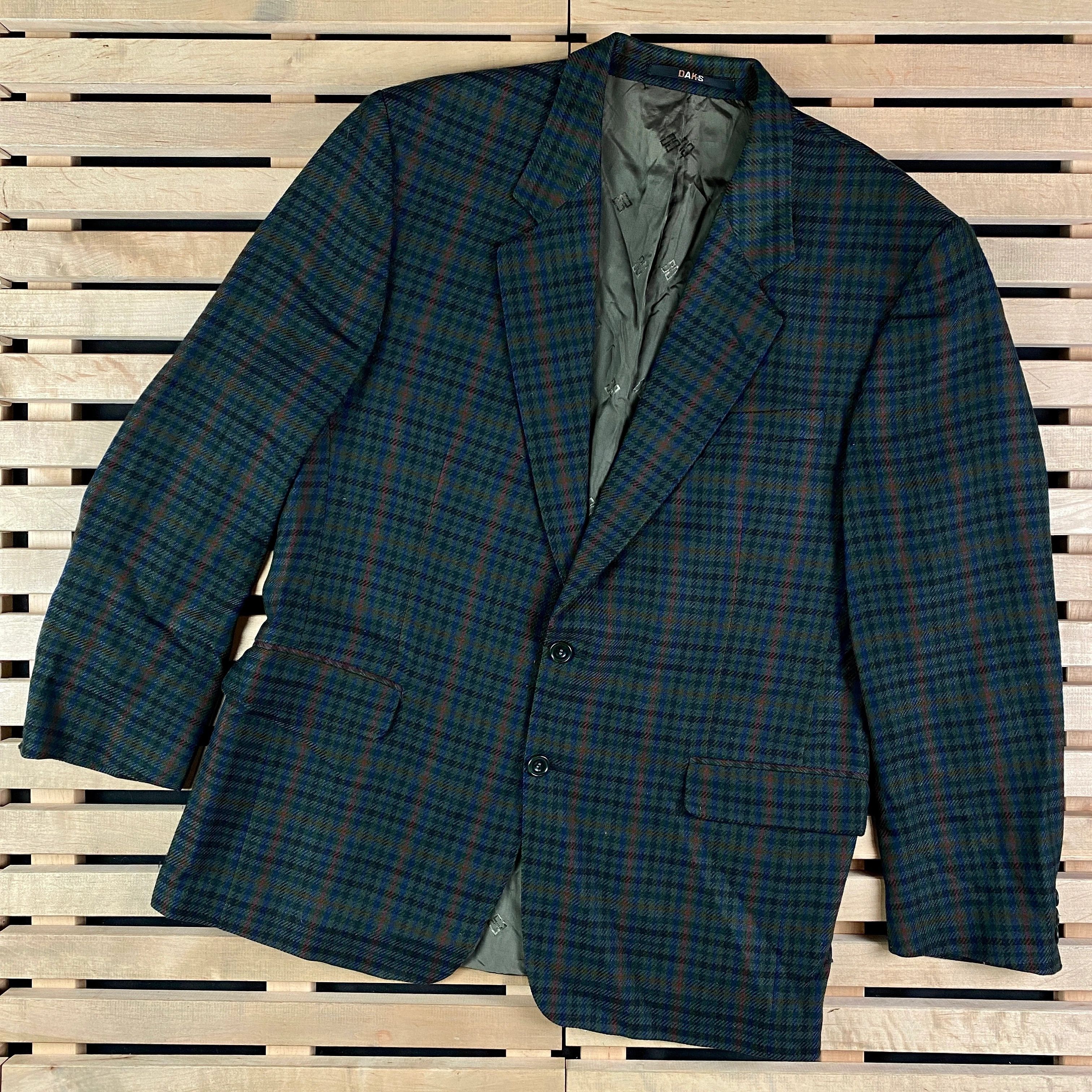 DAKS Mens Daks Vintage Jacket Size XL Size 48R - 1 Thumbnail