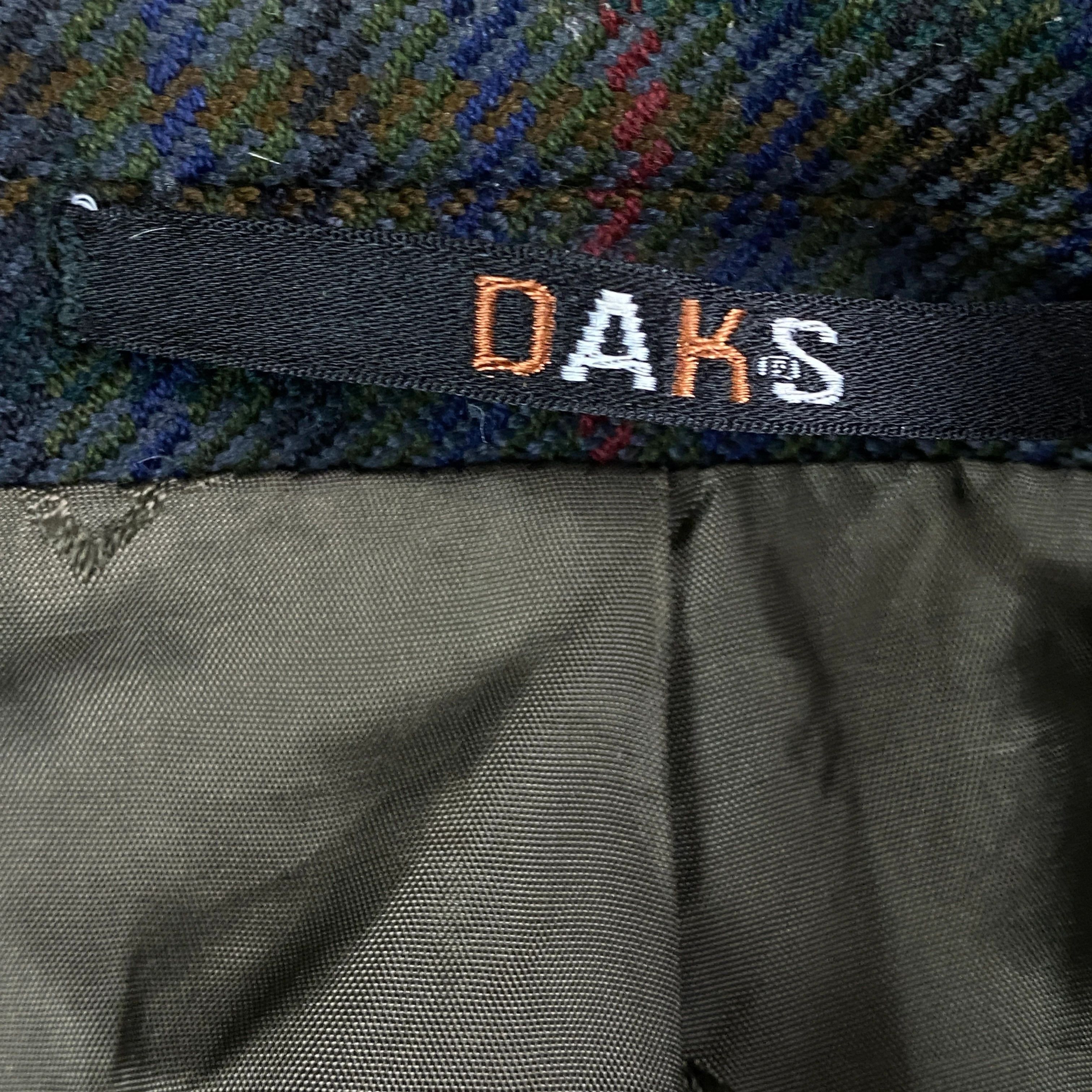 DAKS Mens Daks Vintage Jacket Size XL Size 48R - 6 Thumbnail