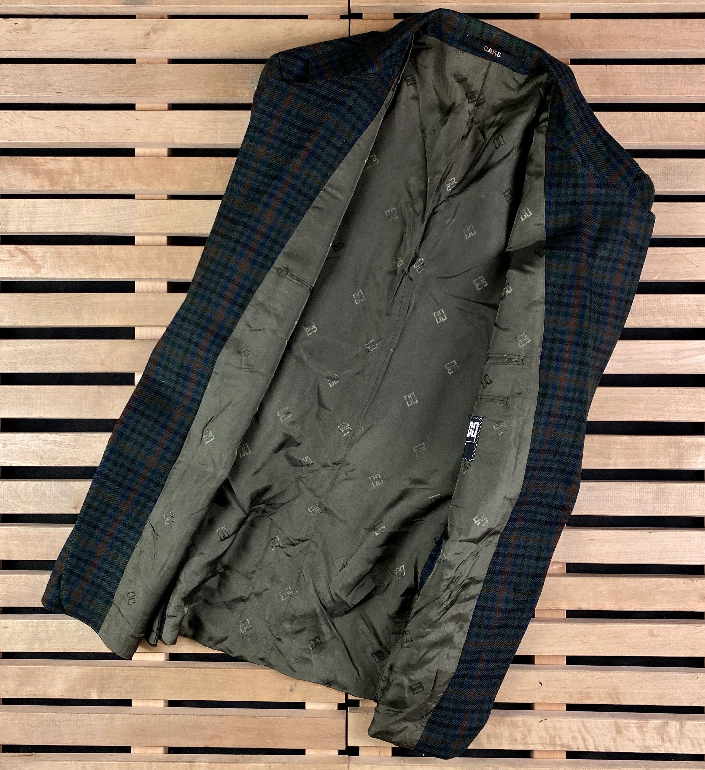 DAKS Mens Daks Vintage Jacket Size XL Size 48R - 4 Thumbnail