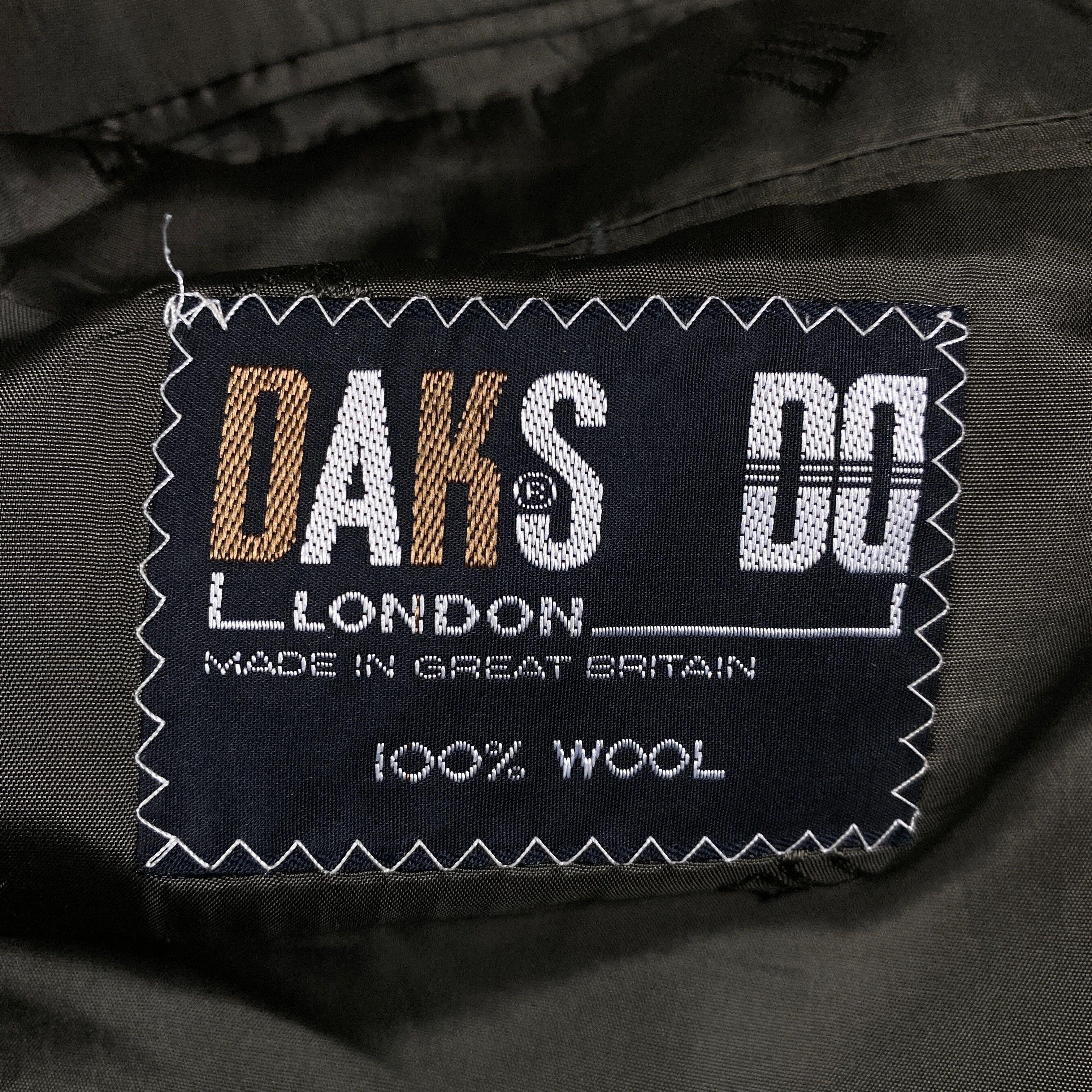DAKS Mens Daks Vintage Jacket Size XL Size 48R - 5 Thumbnail