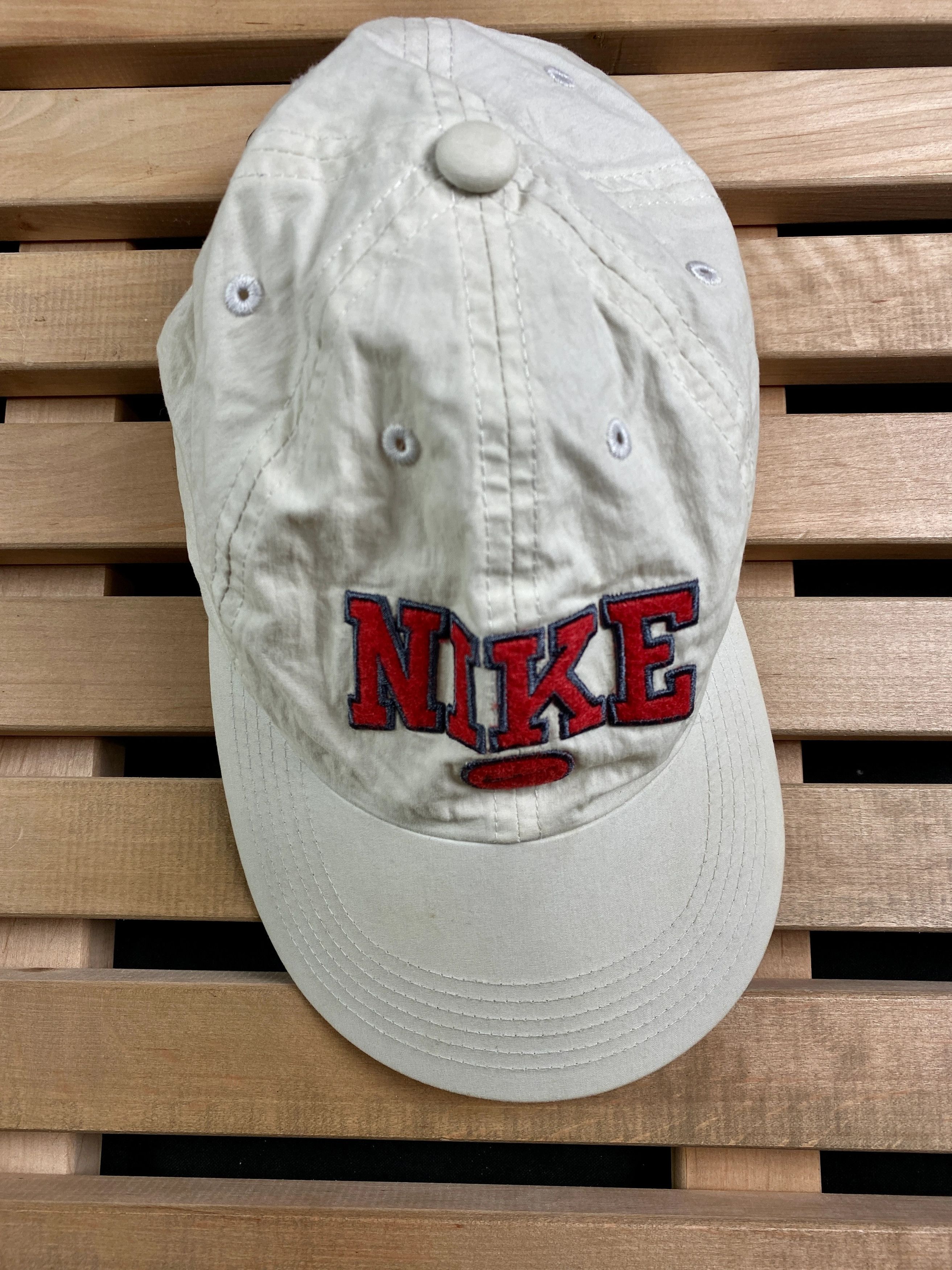 Nike × Vintage Mens Hat Cap Nike Vintage One Size Size ONE SIZE - 3 Thumbnail
