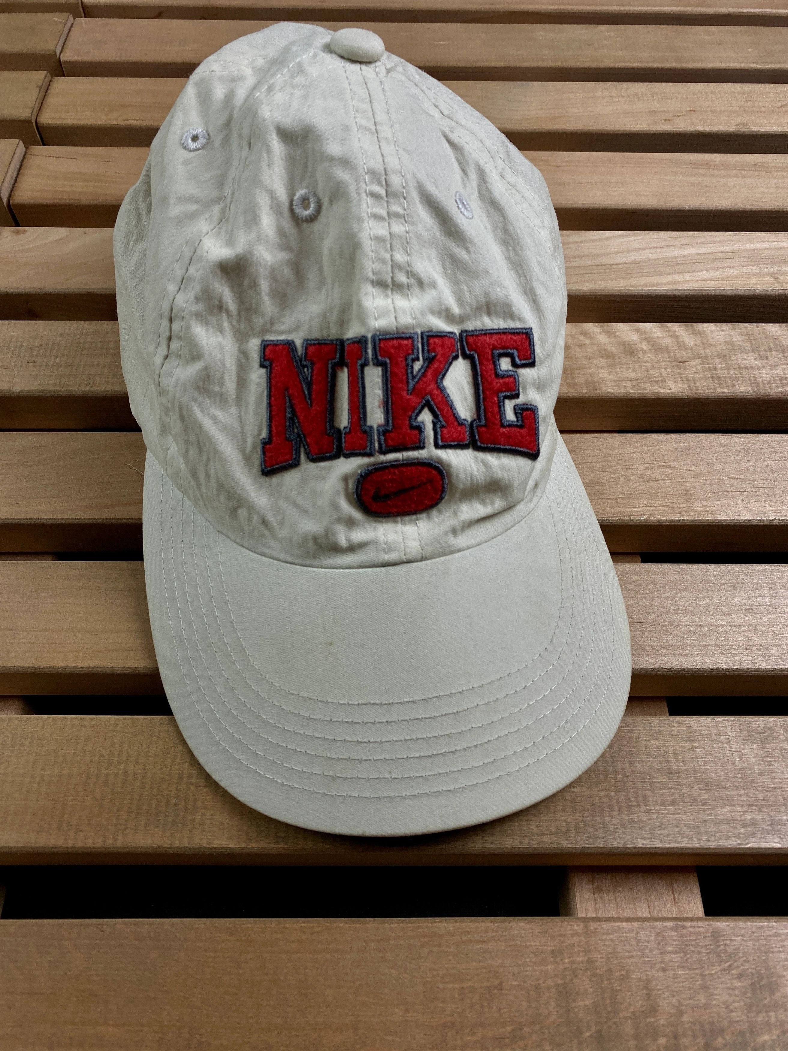Nike × Vintage Mens Hat Cap Nike Vintage One Size Size ONE SIZE - 1 Thumbnail