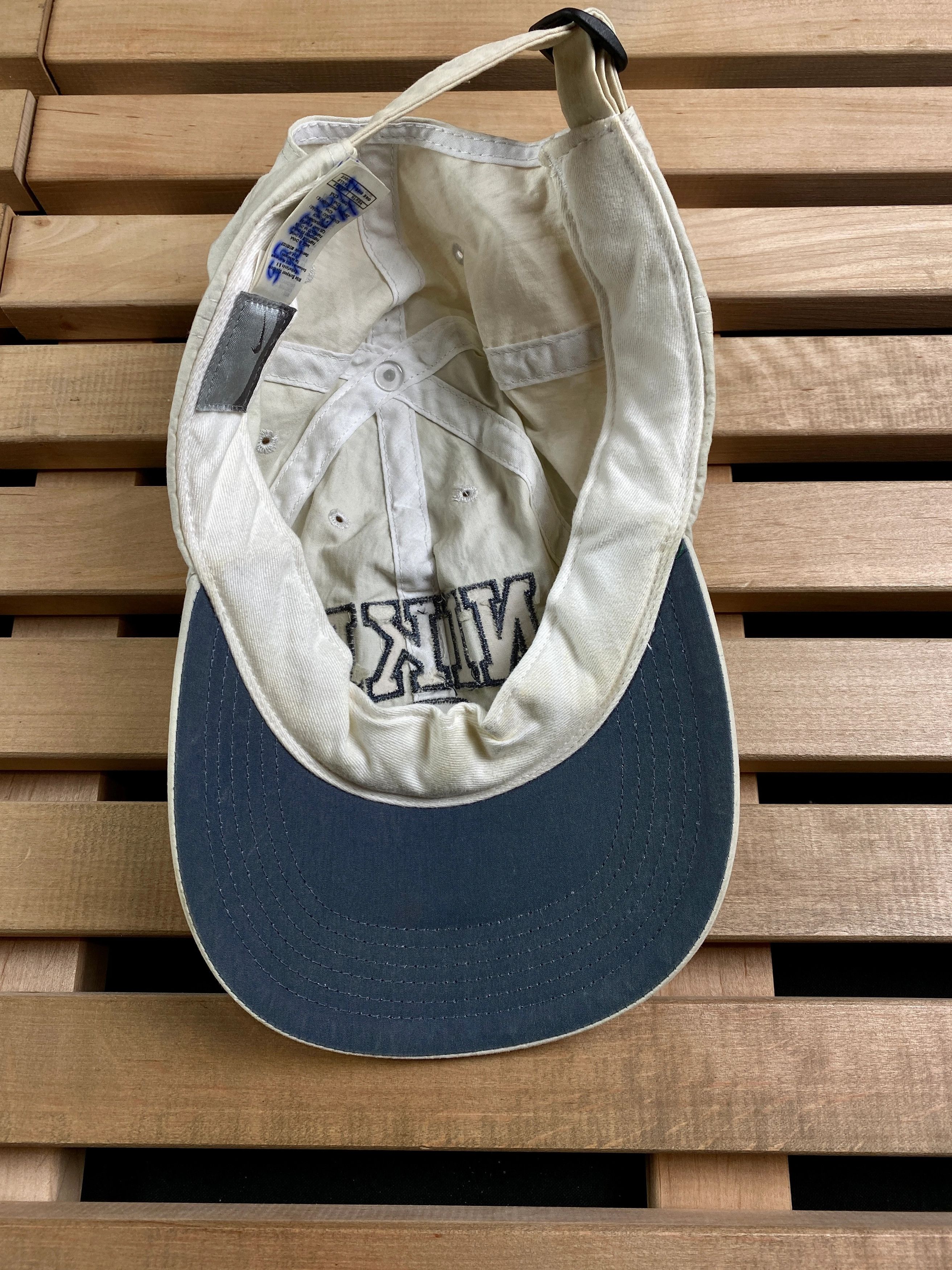 Nike × Vintage Mens Hat Cap Nike Vintage One Size Size ONE SIZE - 4 Thumbnail