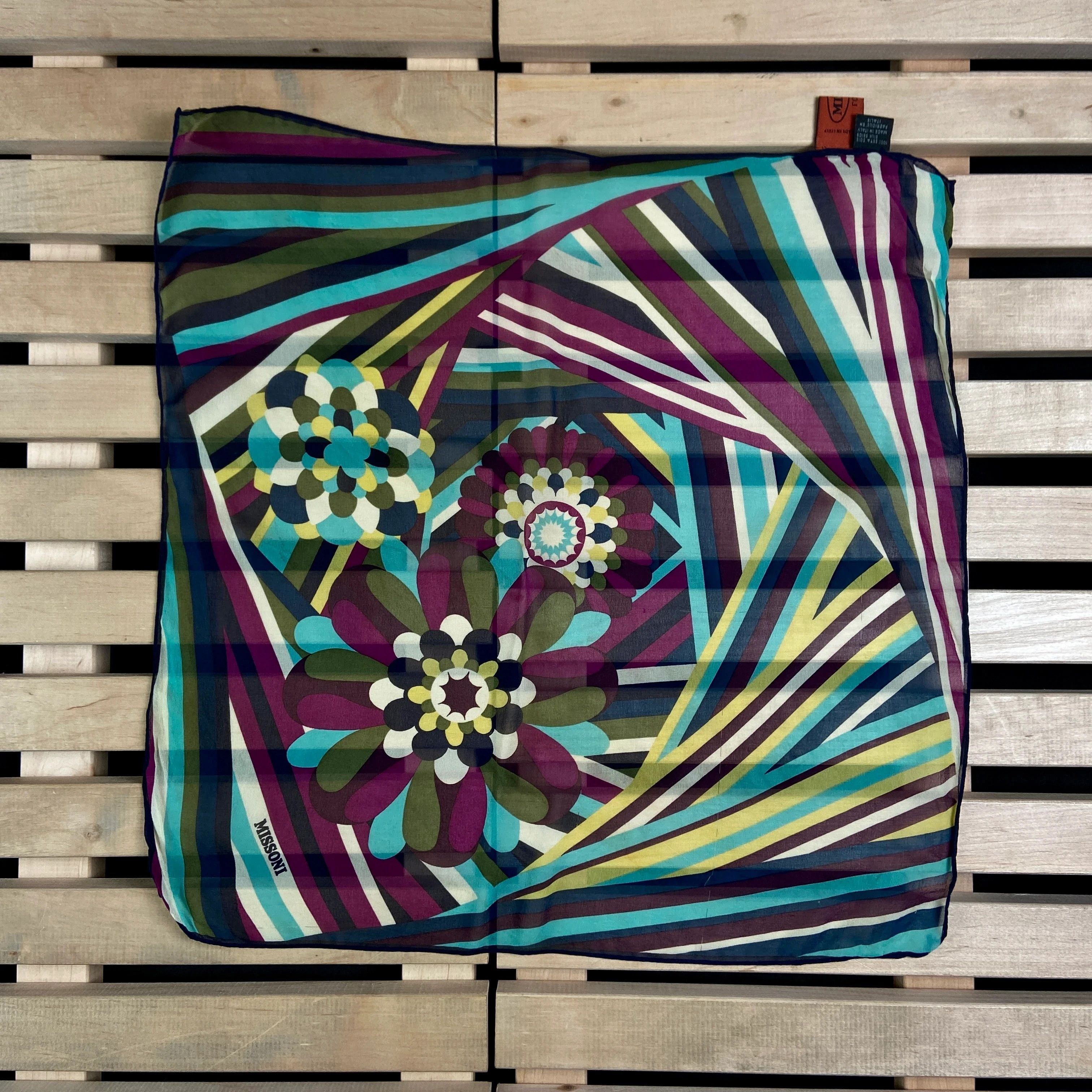 Missoni Handkerchief Missoni Silk Size ONE SIZE - 1 Thumbnail
