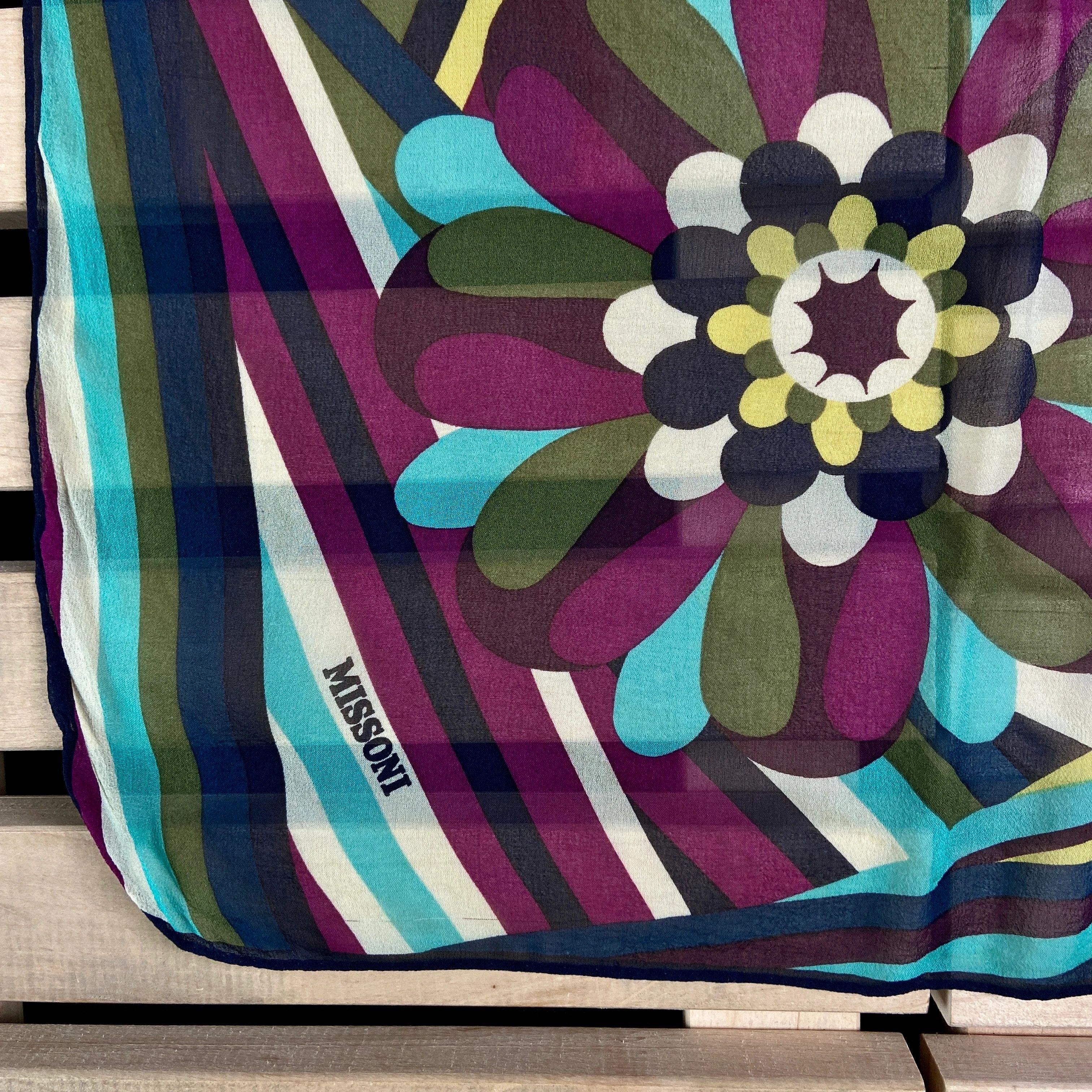 Missoni Handkerchief Missoni Silk Size ONE SIZE - 5 Thumbnail