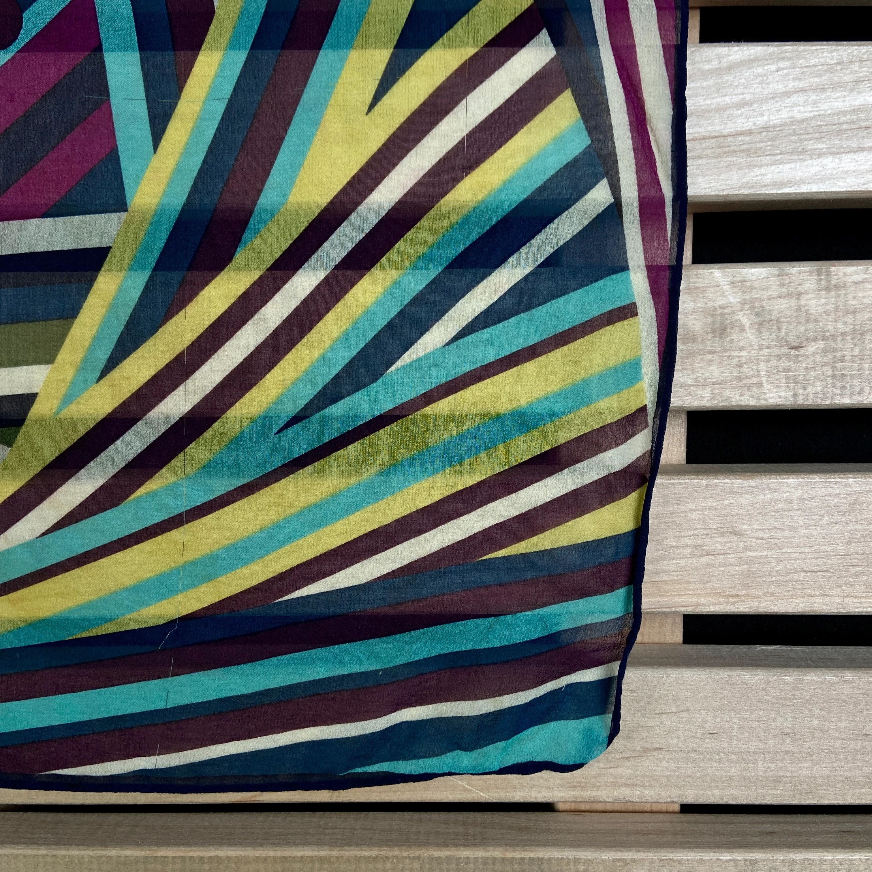 Missoni Handkerchief Missoni Silk Size ONE SIZE - 3 Thumbnail