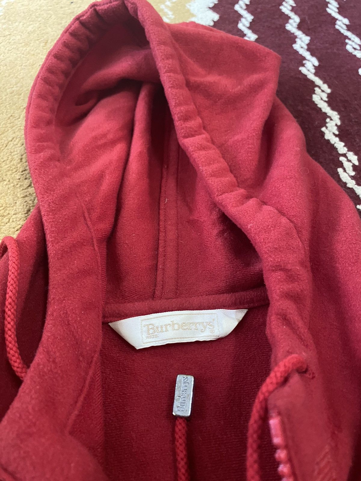Burberry × Designer Burberry Hoodie Jacket Size US M / EU 48-50 / 2 - 6 Thumbnail