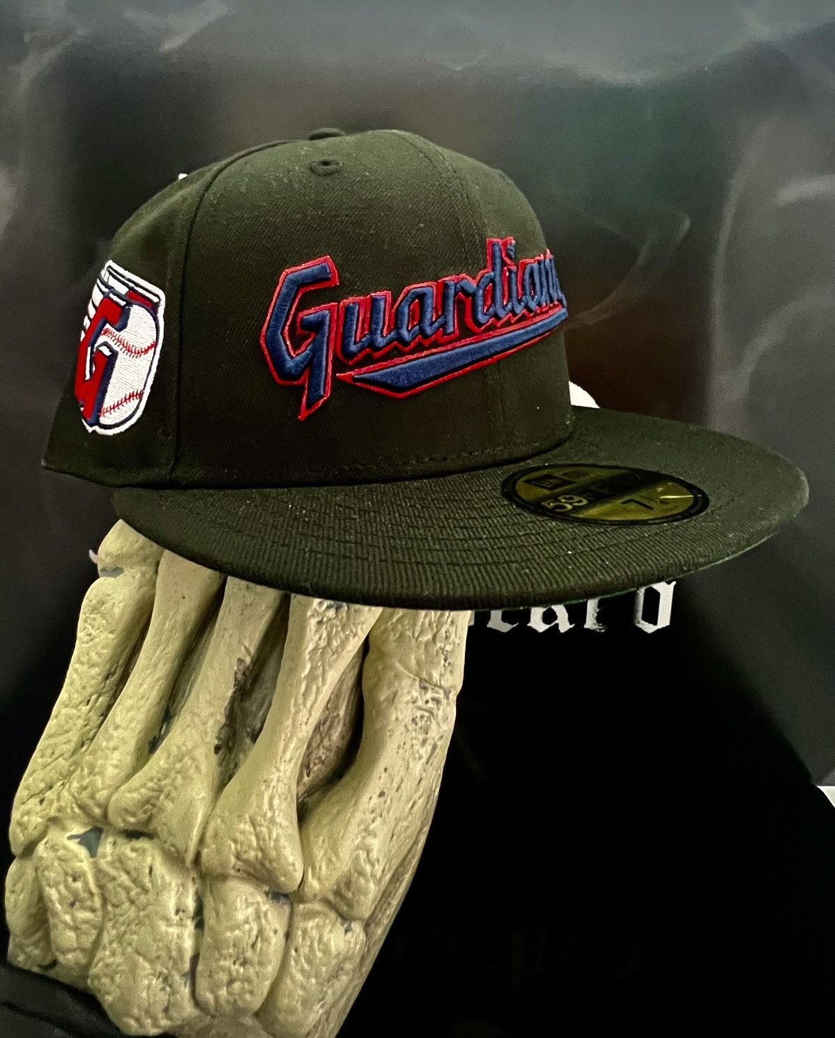 Cleveland Guardians Logo Patch