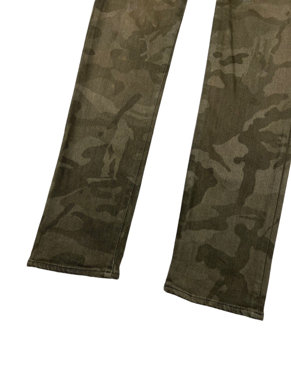 Hysteric Glamour Hysteric Glamour Camo Printed Skinny Denim Size US 30 / EU 46 - 3 Thumbnail