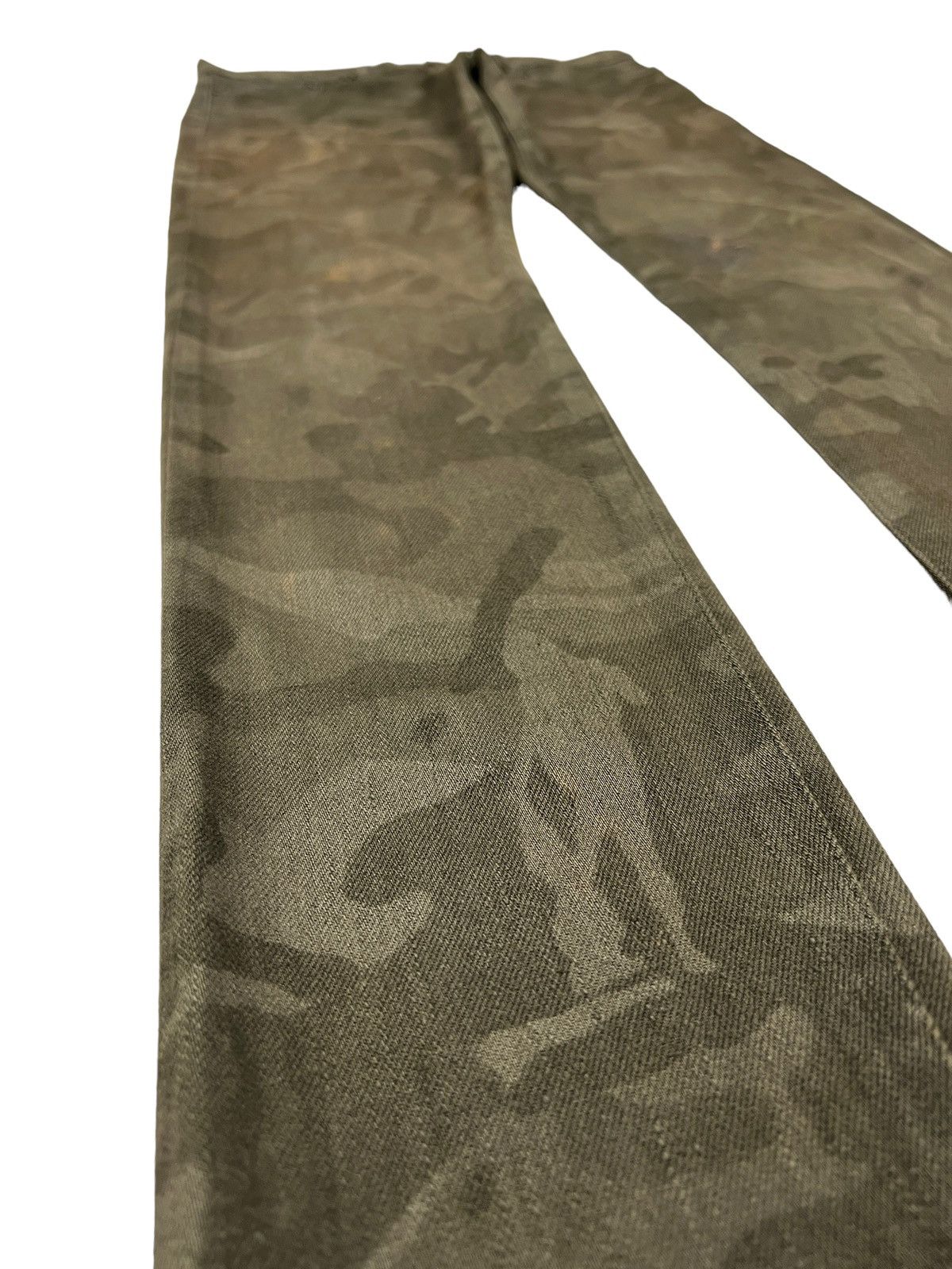 Hysteric Glamour Hysteric Glamour Camo Printed Skinny Denim Size US 30 / EU 46 - 7 Thumbnail