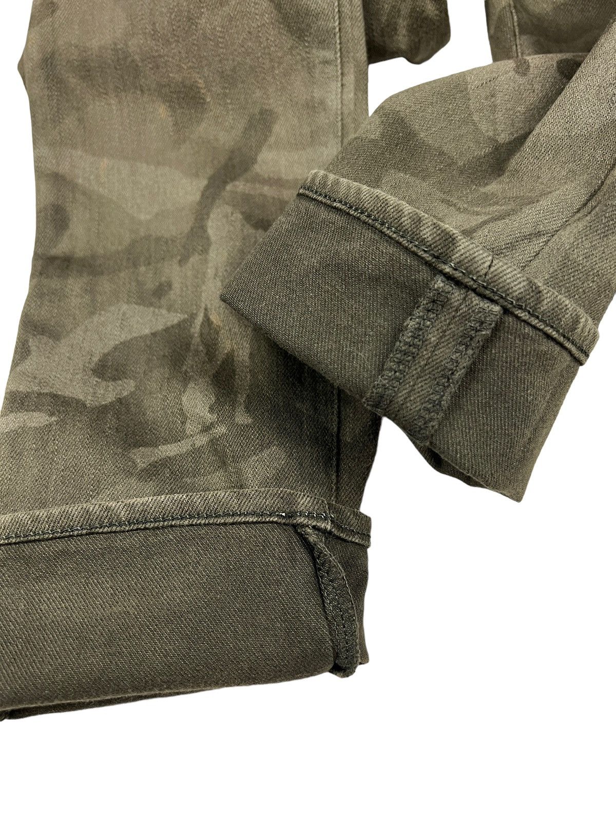 Hysteric Glamour Hysteric Glamour Camo Printed Skinny Denim Size US 30 / EU 46 - 13 Thumbnail