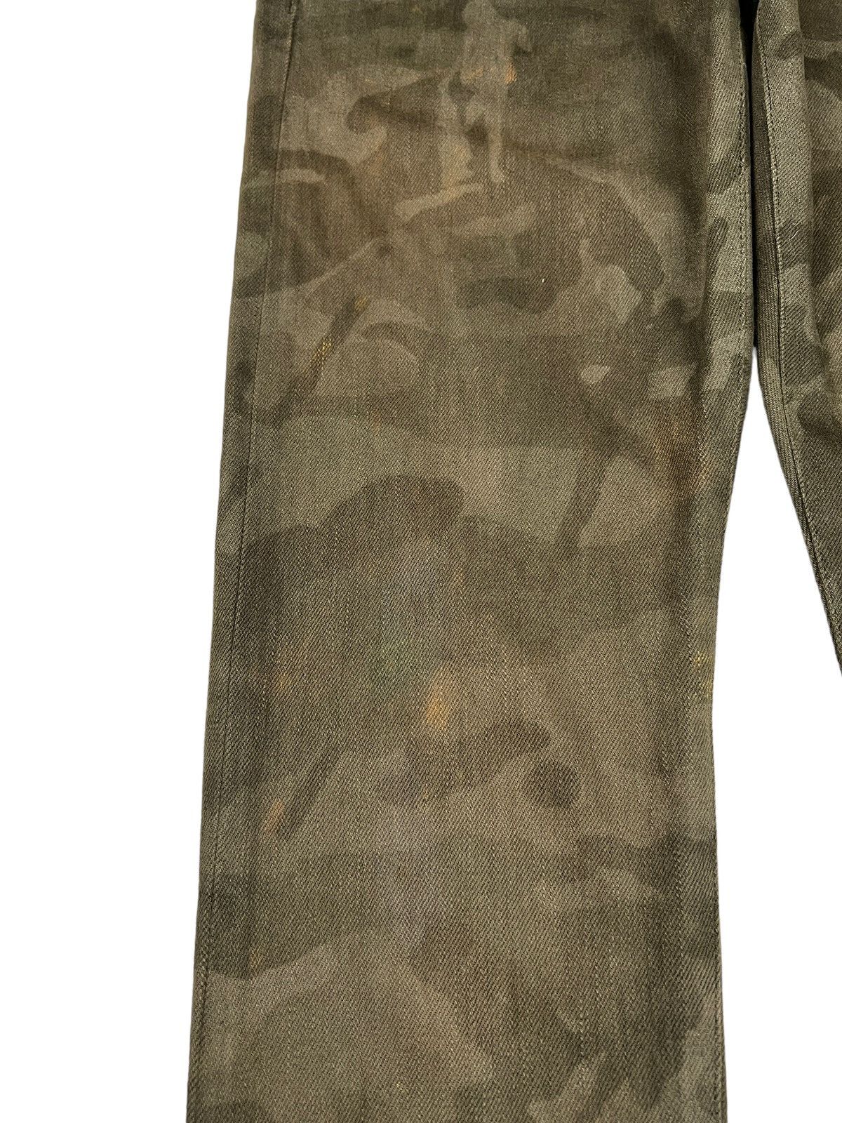 Hysteric Glamour Hysteric Glamour Camo Printed Skinny Denim Size US 30 / EU 46 - 5 Thumbnail