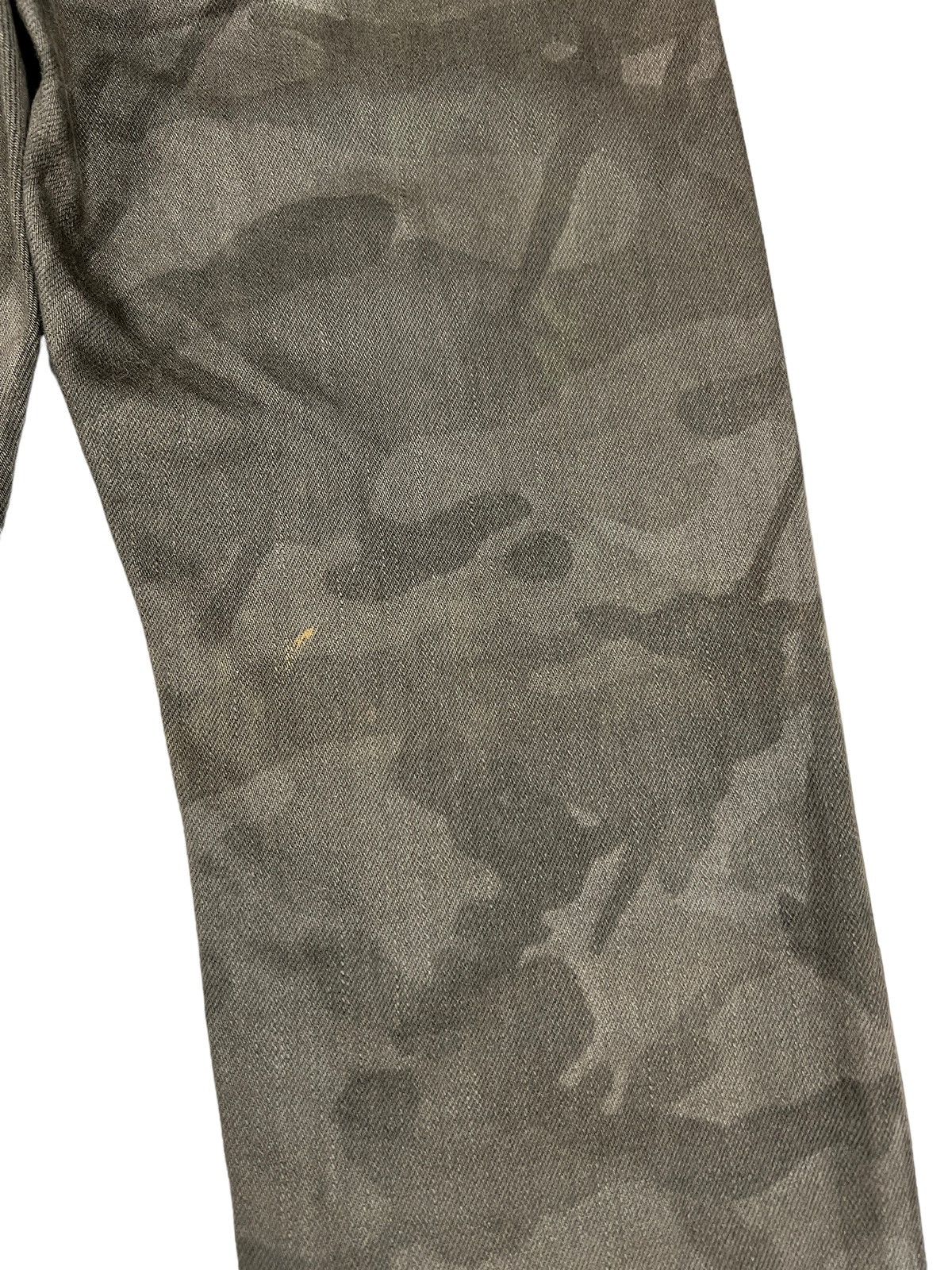 Hysteric Glamour Hysteric Glamour Camo Printed Skinny Denim Size US 30 / EU 46 - 8 Thumbnail
