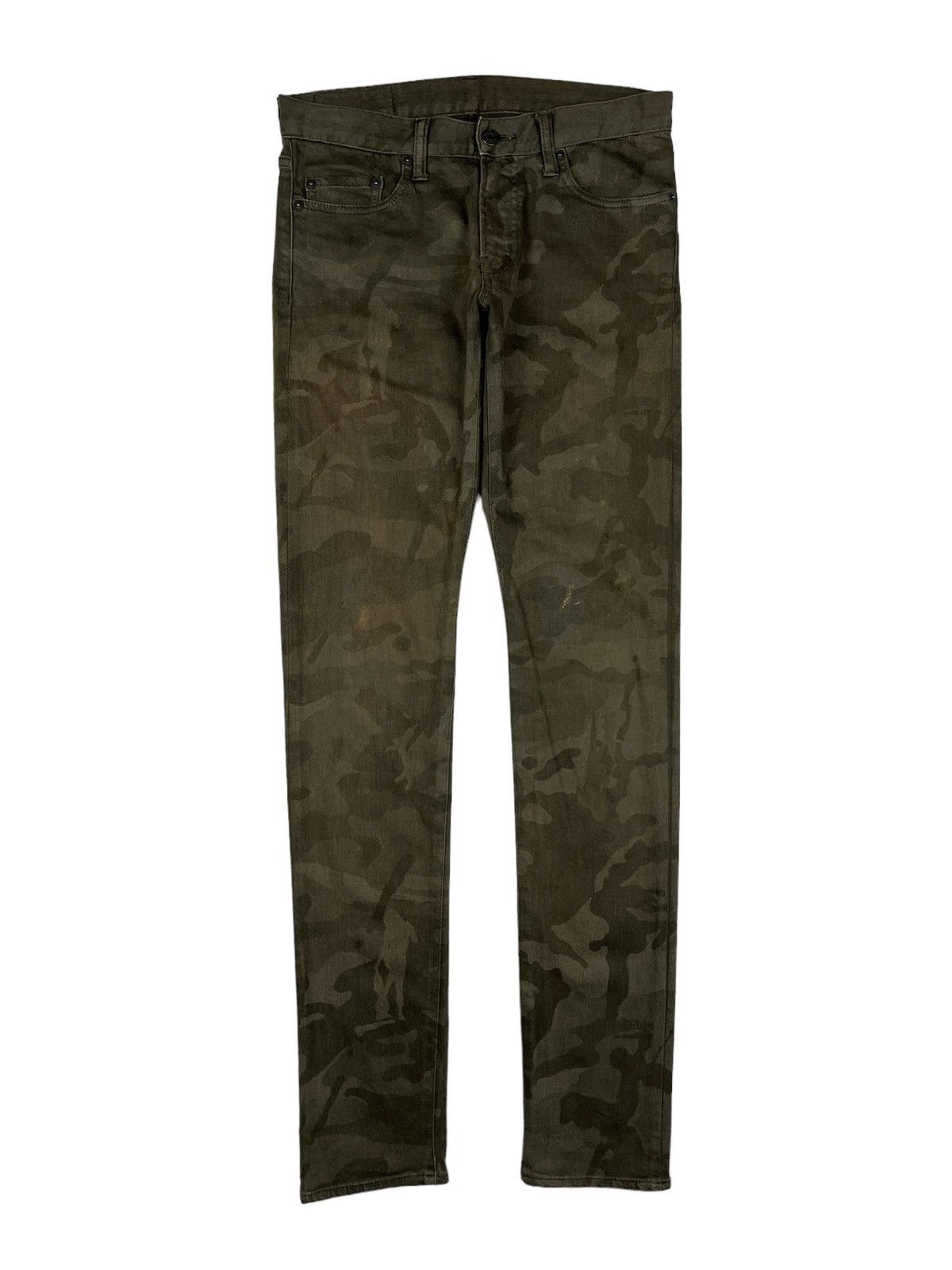 Hysteric Glamour Camo Pants | Grailed