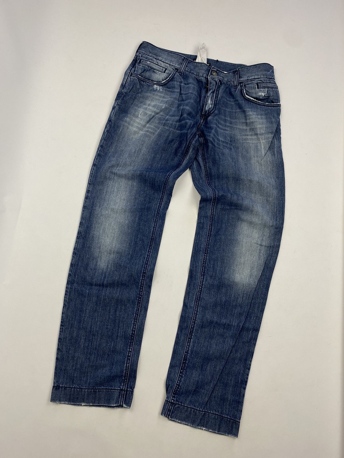 Dolce & Gabbana Men's Dolce & Gabbana Jeans 14 Classic Size US 36 / EU 52 - 2 Thumbnail