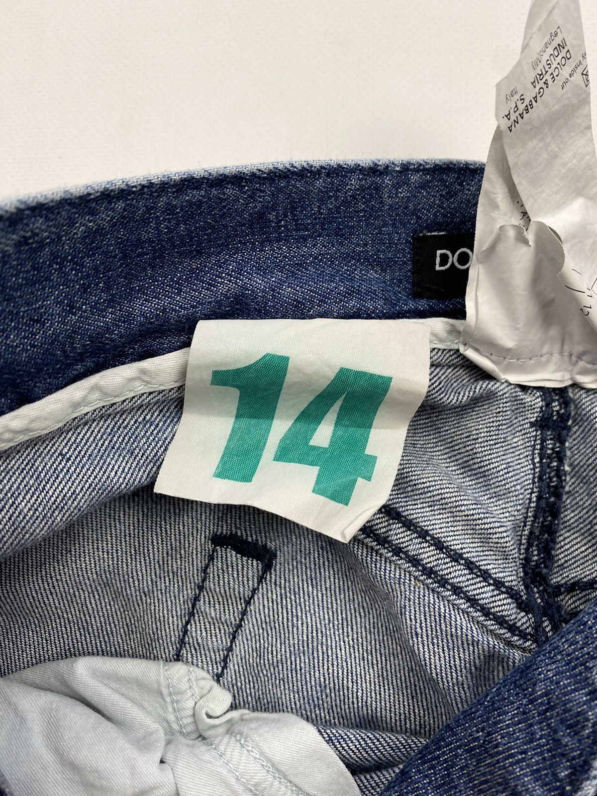 Dolce & Gabbana Men's Dolce & Gabbana Jeans 14 Classic Size US 36 / EU 52 - 4 Thumbnail