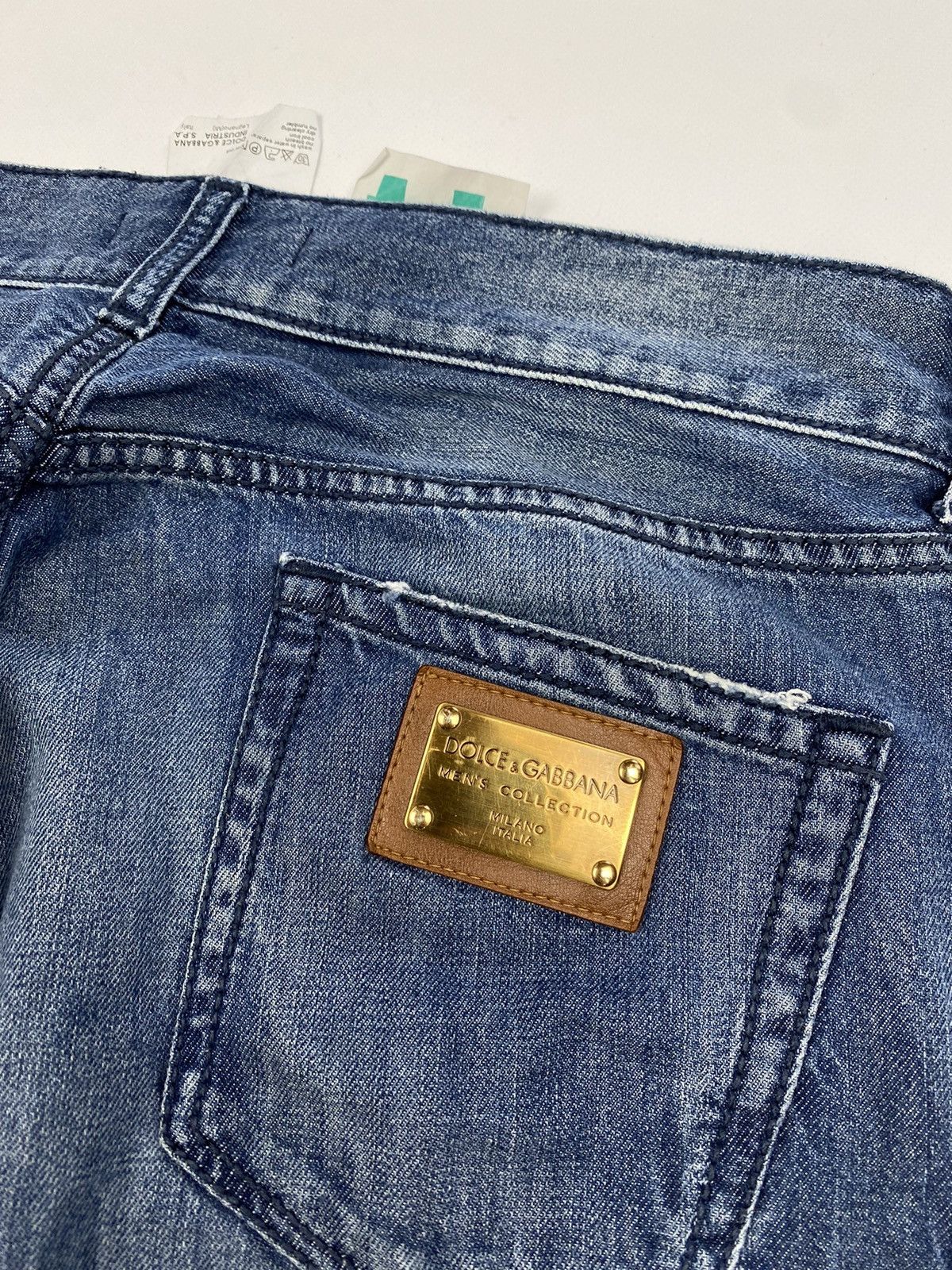 Dolce & Gabbana Men's Dolce & Gabbana Jeans 14 Classic Size US 36 / EU 52 - 3 Thumbnail
