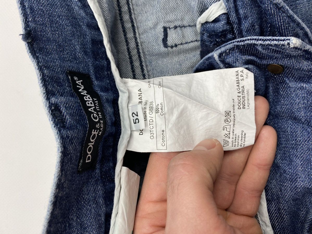 Dolce & Gabbana Men's Dolce & Gabbana Jeans 14 Classic Size US 36 / EU 52 - 5 Thumbnail