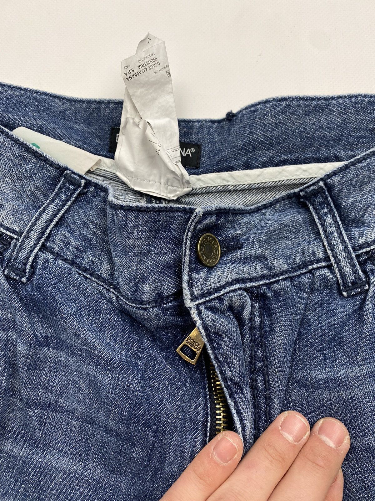 Dolce & Gabbana Men's Dolce & Gabbana Jeans 14 Classic Size US 36 / EU 52 - 7 Thumbnail