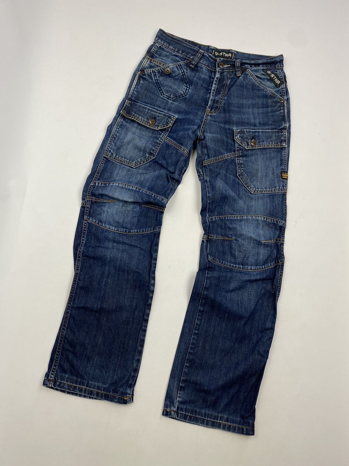 Vintage G Star Multipocket Cargo Pants Travis Scott Style