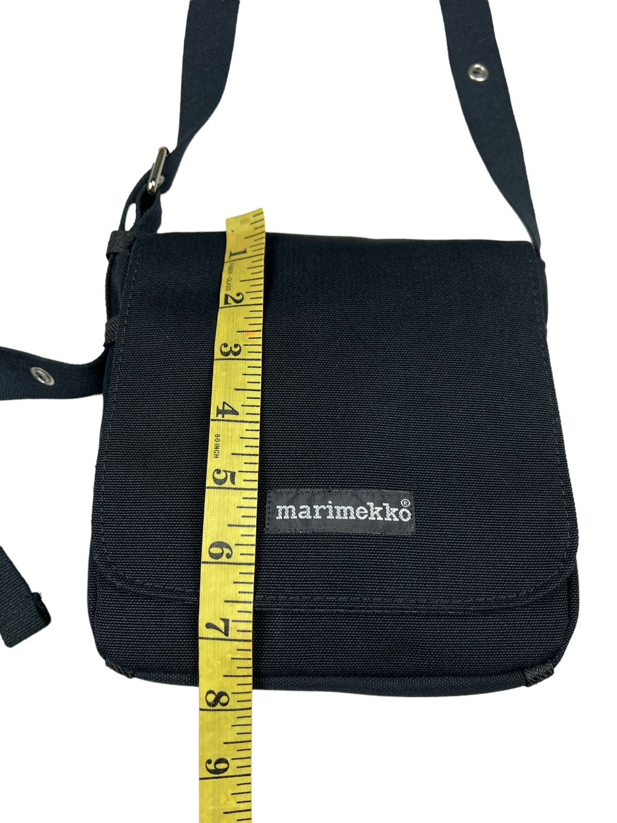 Japanese Brand Marimekko Canvas Crossbody Bag Size ONE SIZE - 9 Thumbnail