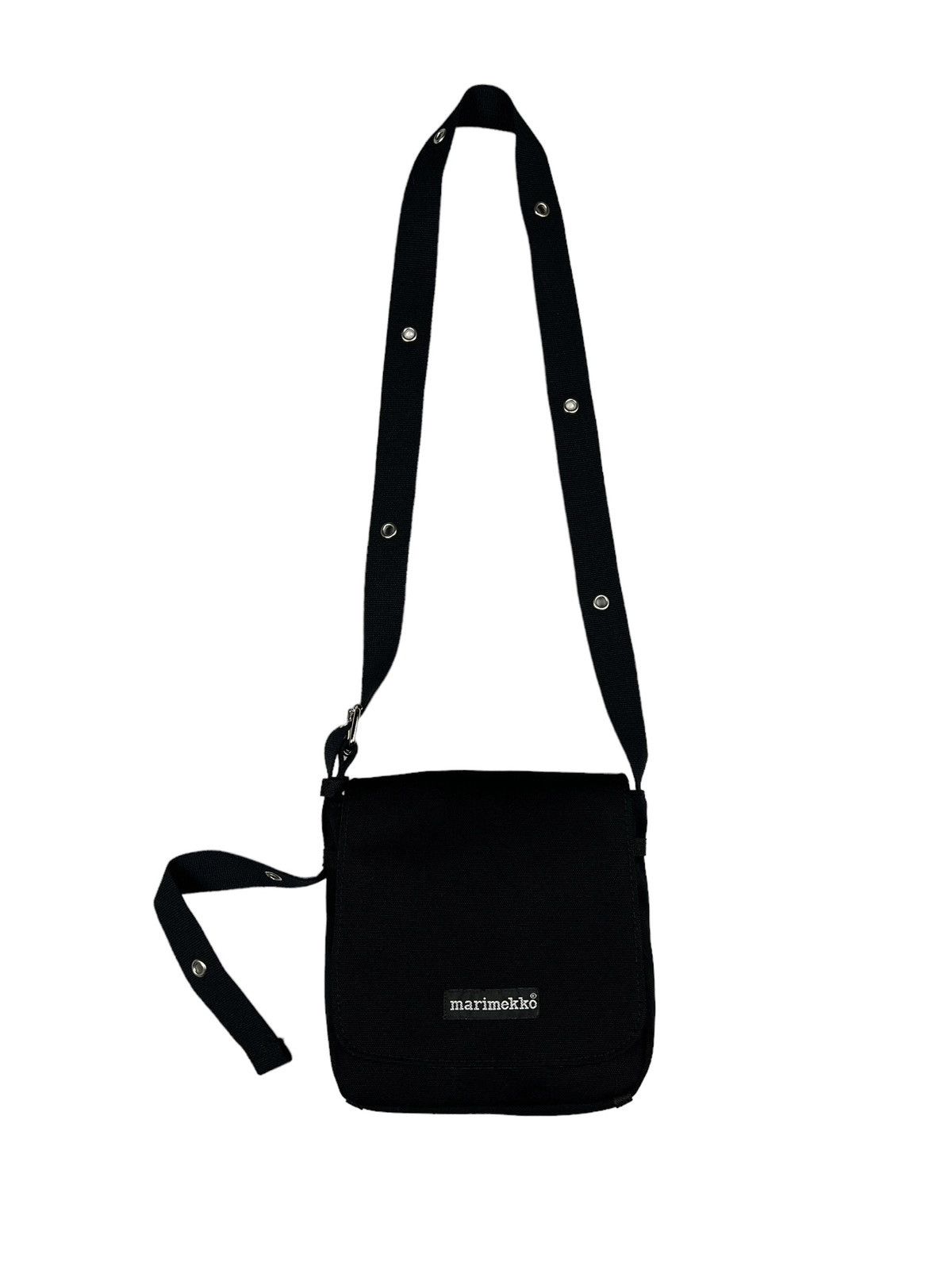 Japanese Brand Marimekko Canvas Crossbody Bag Size ONE SIZE - 1 Thumbnail