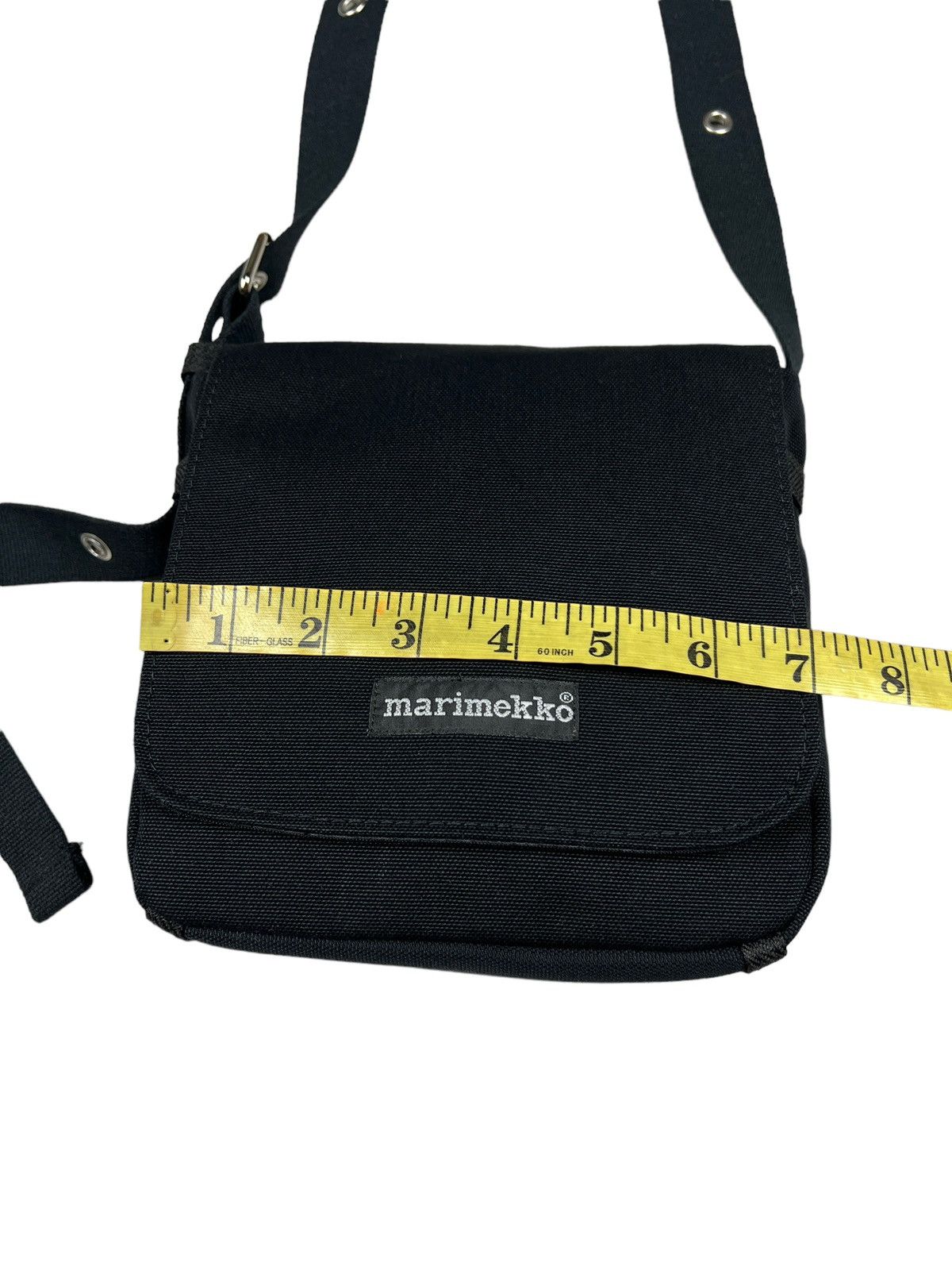 Japanese Brand Marimekko Canvas Crossbody Bag Size ONE SIZE - 8 Thumbnail
