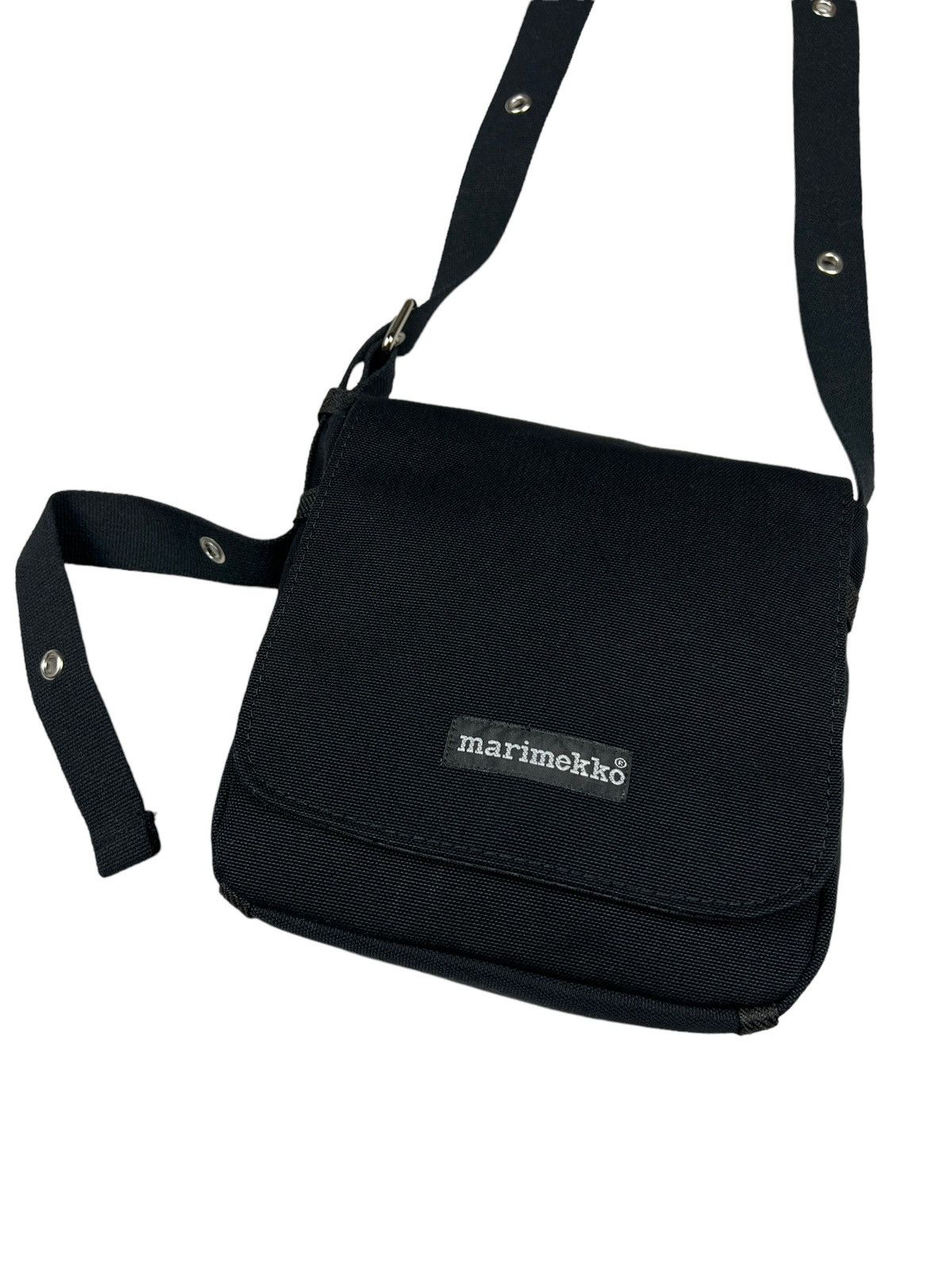 Japanese Brand Marimekko Canvas Crossbody Bag Size ONE SIZE - 2 Thumbnail