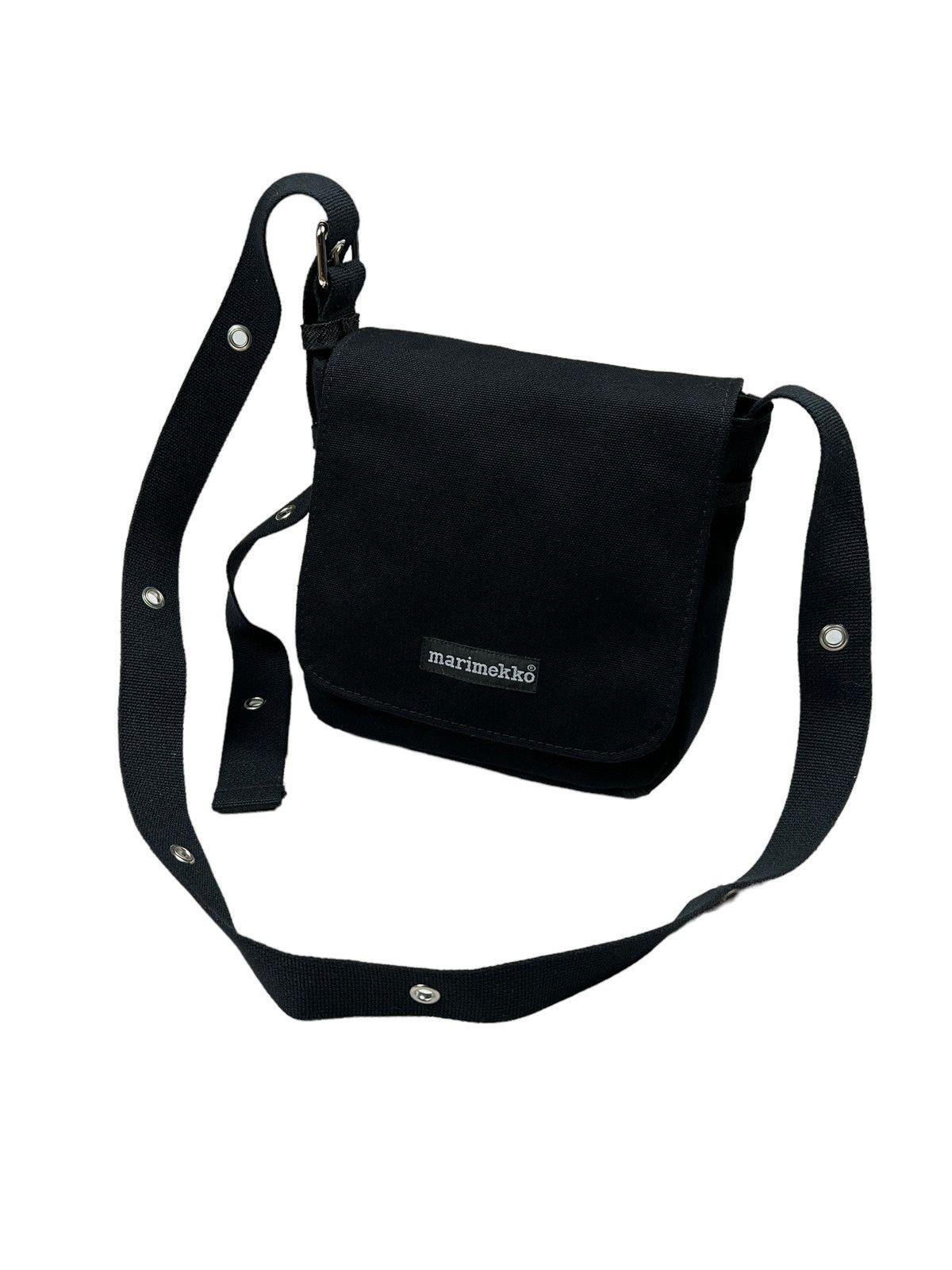 Japanese Brand Marimekko Canvas Crossbody Bag Size ONE SIZE - 10 Thumbnail