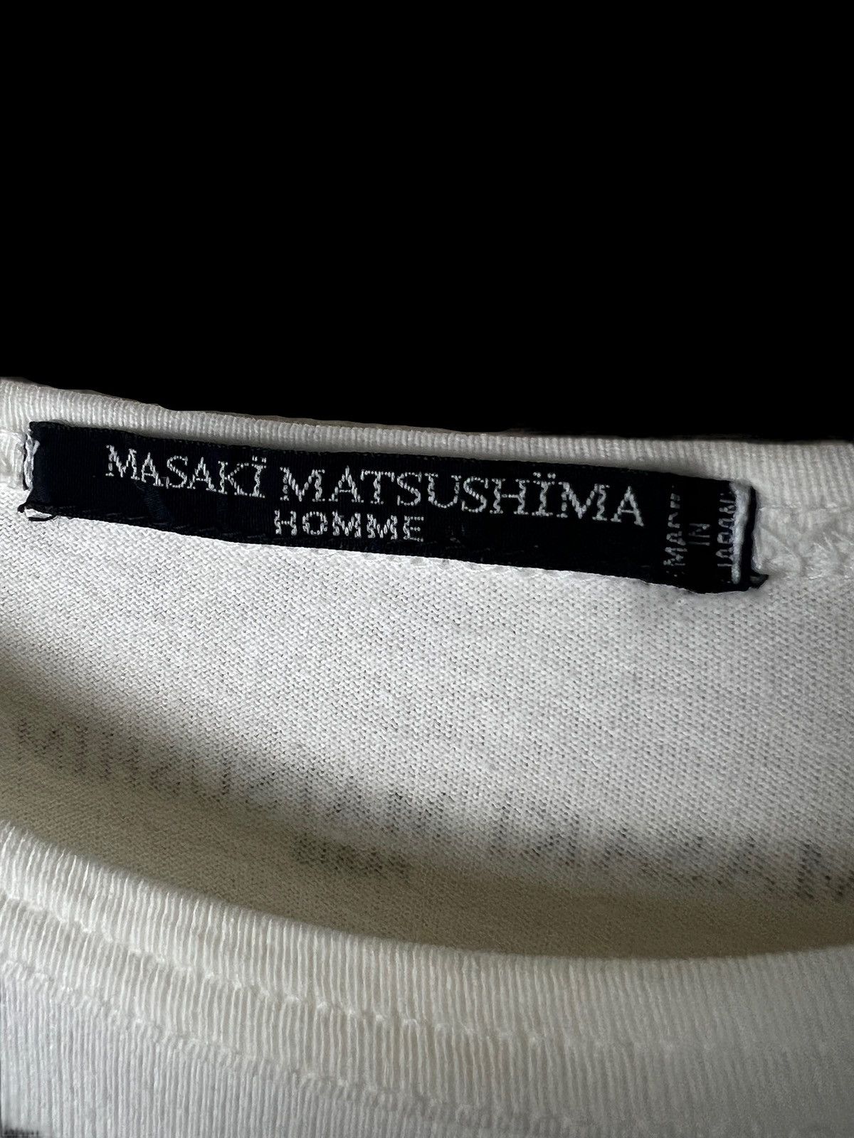 Masaki Matsushima Masaki Matsushima Homme SS09 Longsleeve Shirt Size US M / EU 48-50 / 2 - 5 Thumbnail