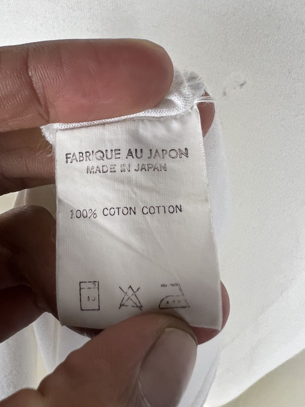 Masaki Matsushima Masaki Matsushima Homme SS09 Longsleeve Shirt Size US M / EU 48-50 / 2 - 7 Thumbnail