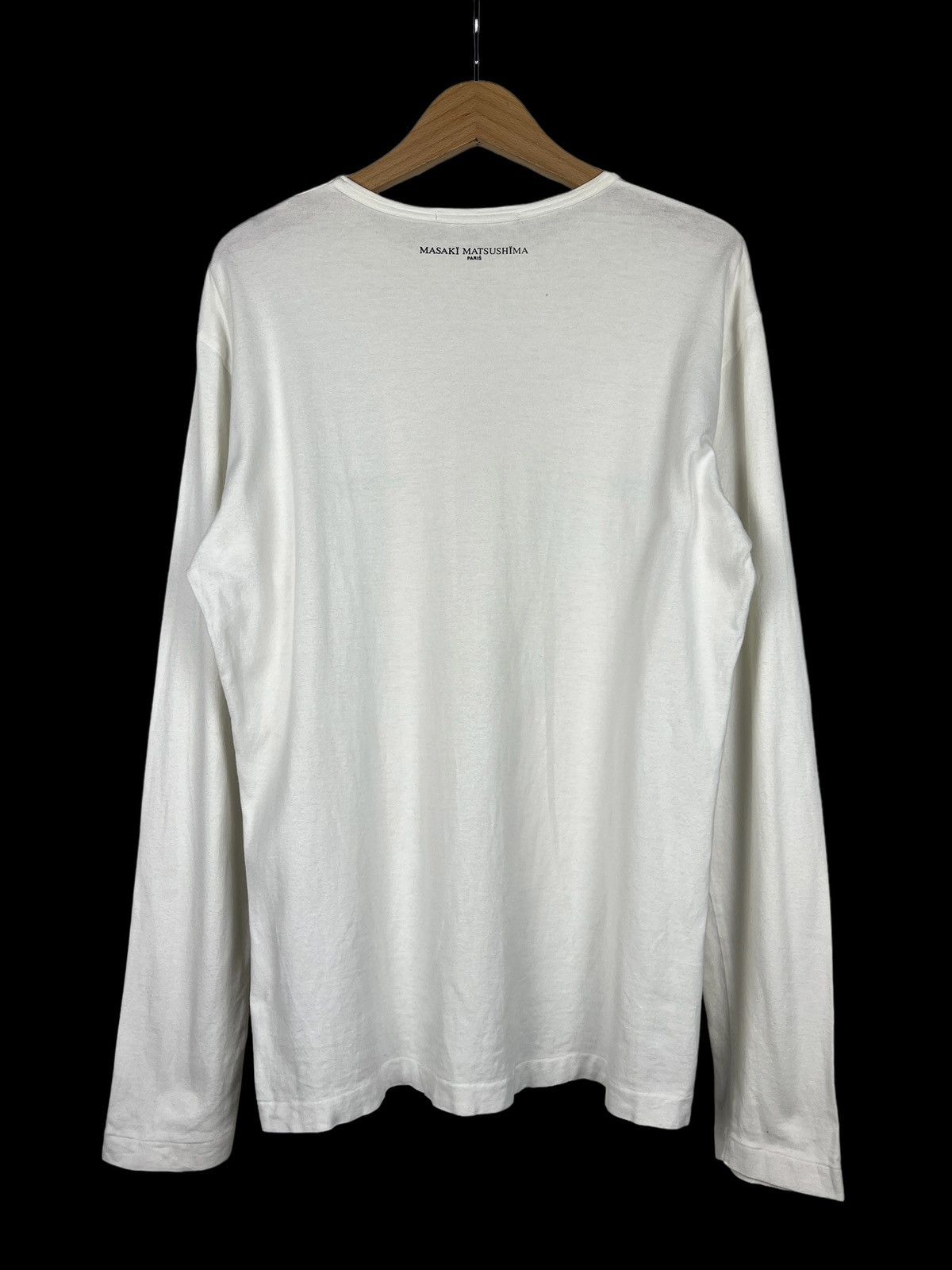 Masaki Matsushima Masaki Matsushima Homme SS09 Longsleeve Shirt Size US M / EU 48-50 / 2 - 2 Thumbnail