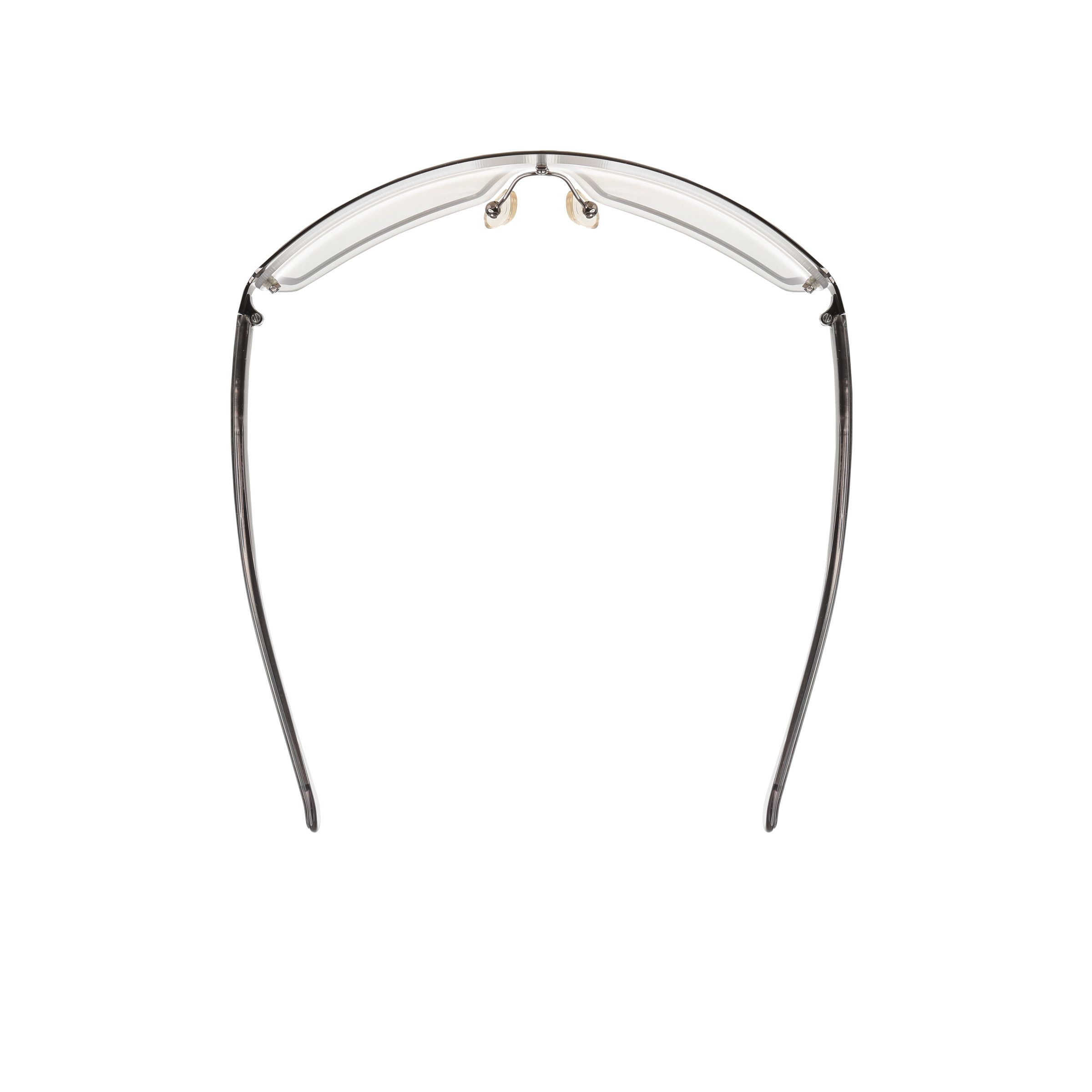 Valentino Oliver by Valentino 90's Bronze Rectangular Frame Sunglasses Size ONE SIZE - 2 Thumbnail