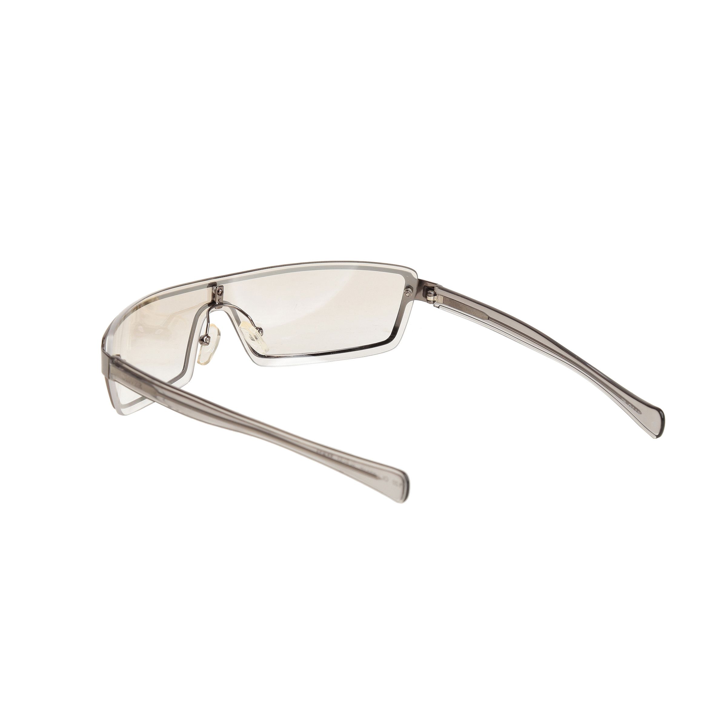 Valentino Oliver by Valentino 90's Bronze Rectangular Frame Sunglasses Size ONE SIZE - 3 Thumbnail