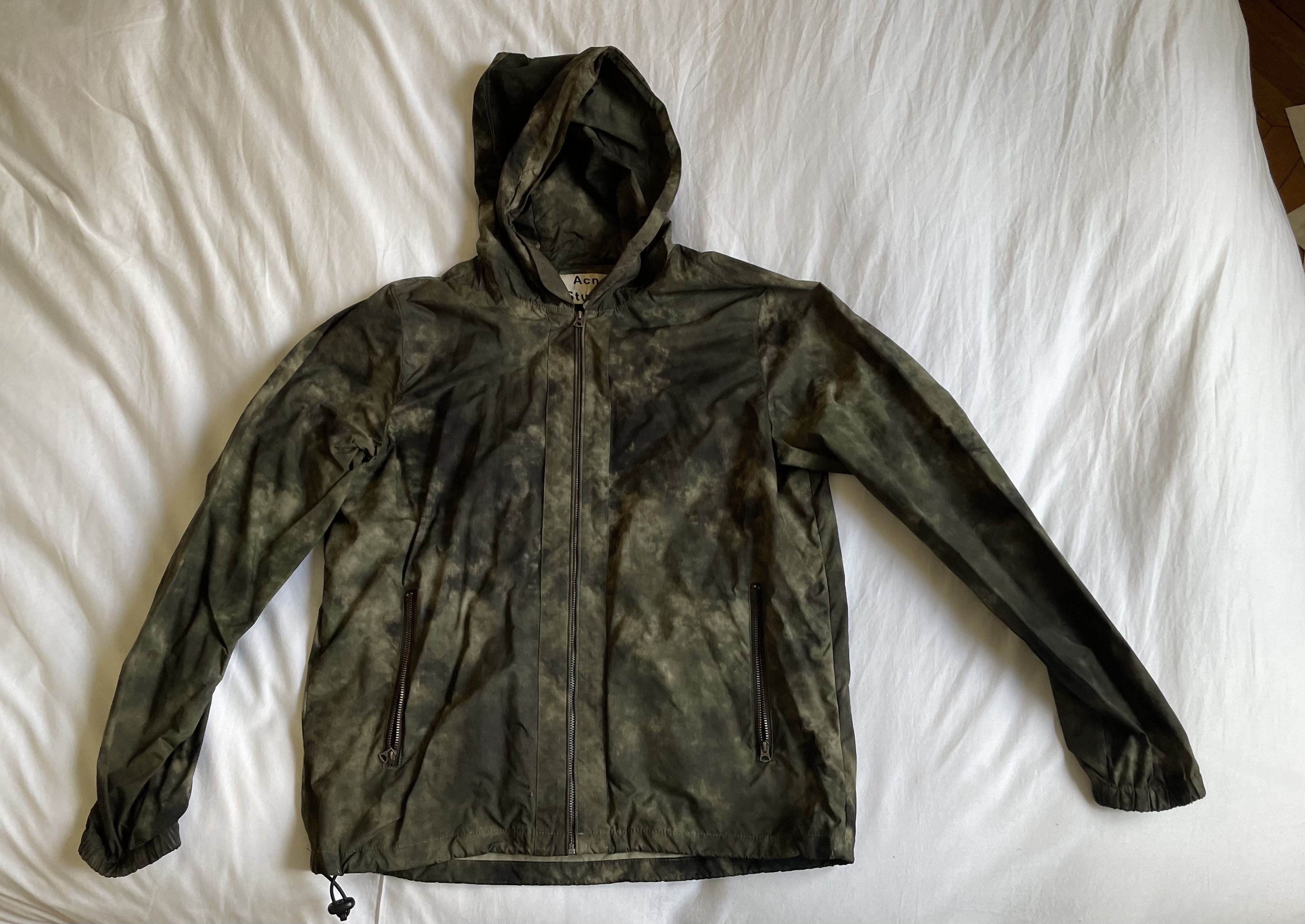 【SEAL限定商品】 Acne Studios Wilfred Nylon SS14 | Grailed ジャケット・アウター