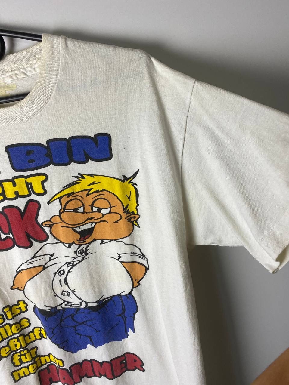 Vintage Hammer 90s vintage t-shirt size XL Size US XL / EU 56 / 4 - 5 Thumbnail