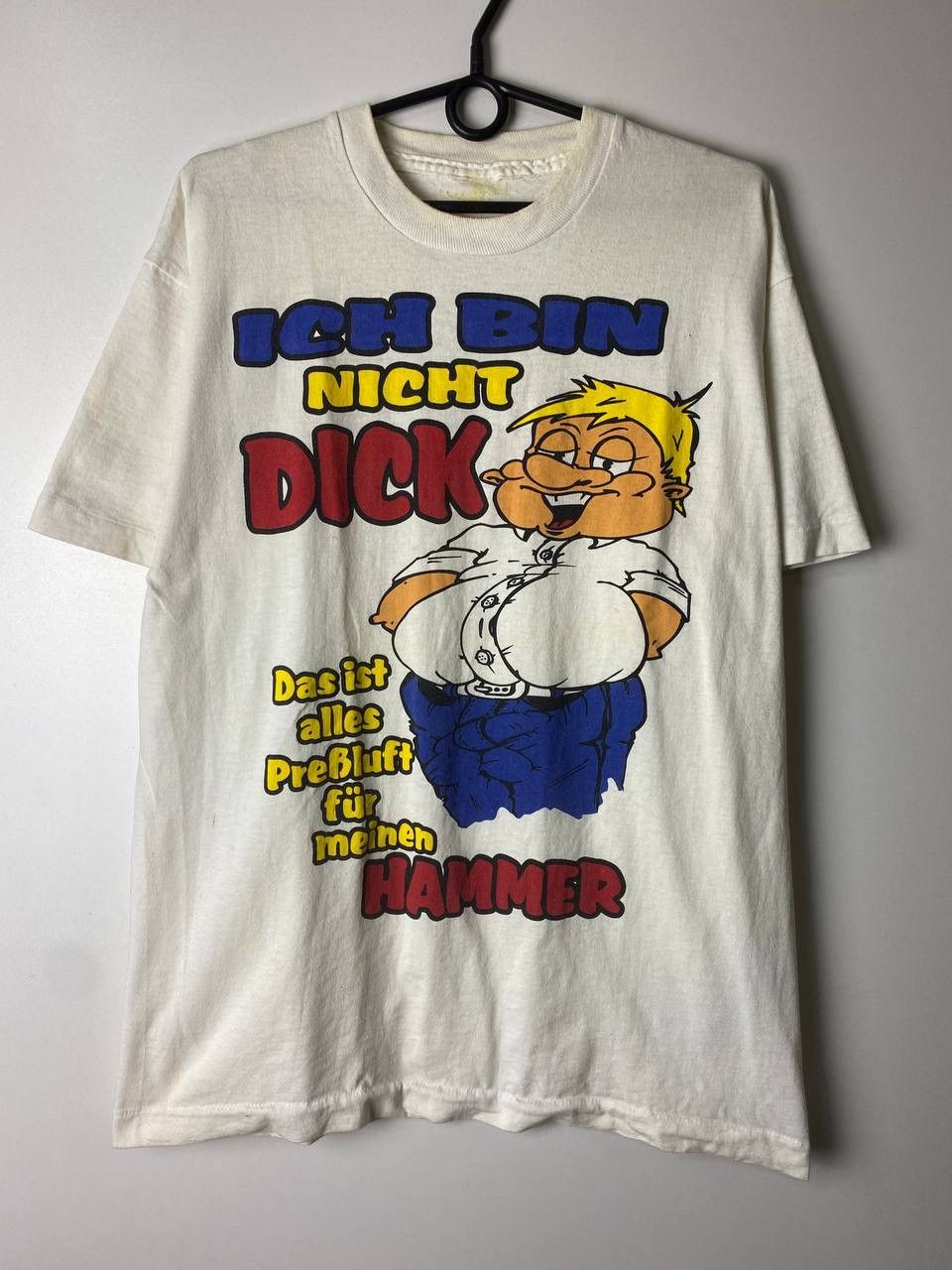 Vintage Hammer 90s vintage t-shirt size XL Size US XL / EU 56 / 4 - 1 Thumbnail